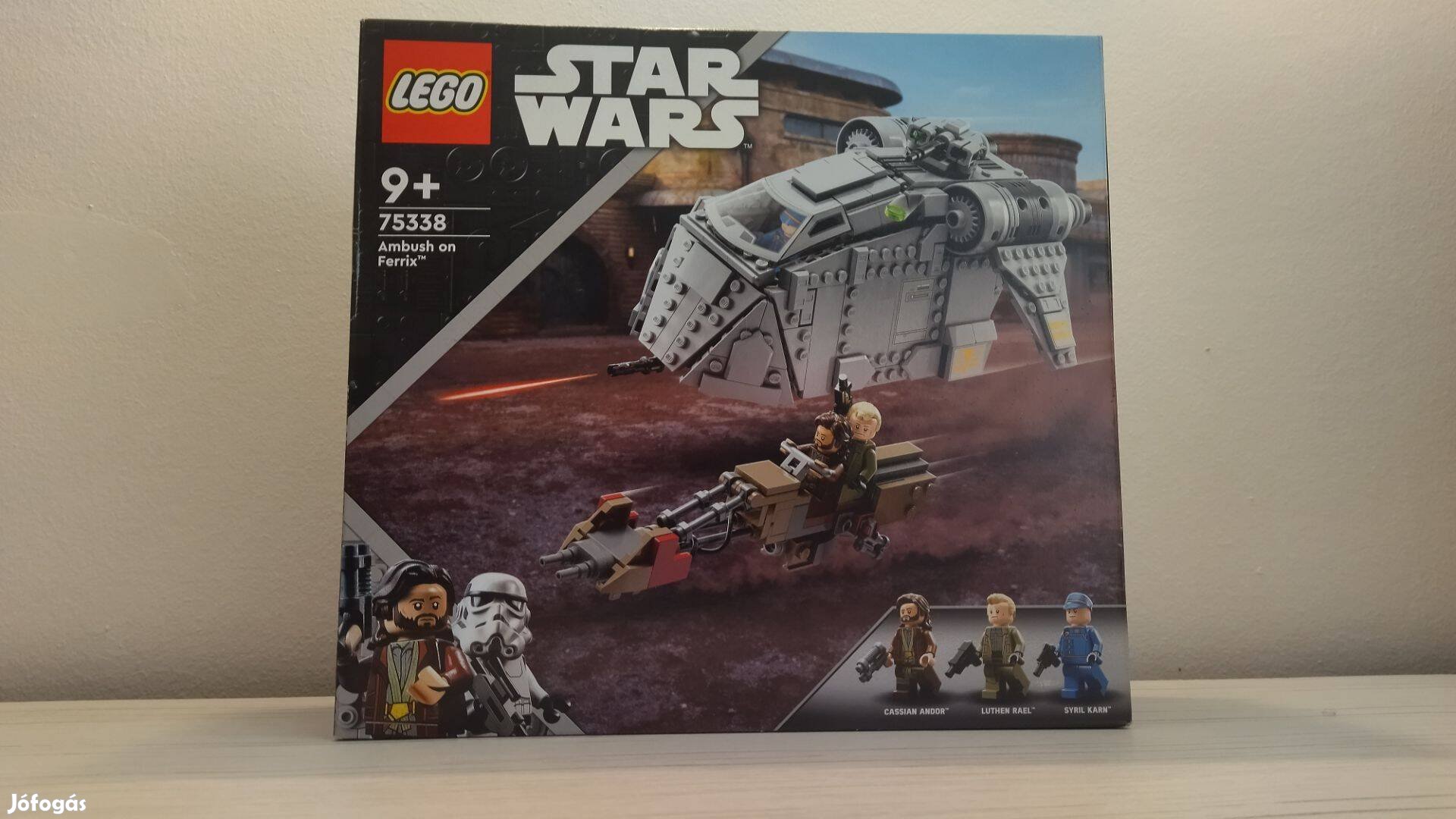 LEGO Star Wars 75338 - Rajtaütés a Ferrix-en (Új)