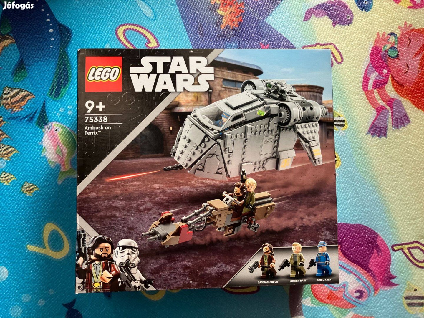 LEGO Star Wars 75338 - Rajtaütés a Ferrix-en (új, bontatlan)