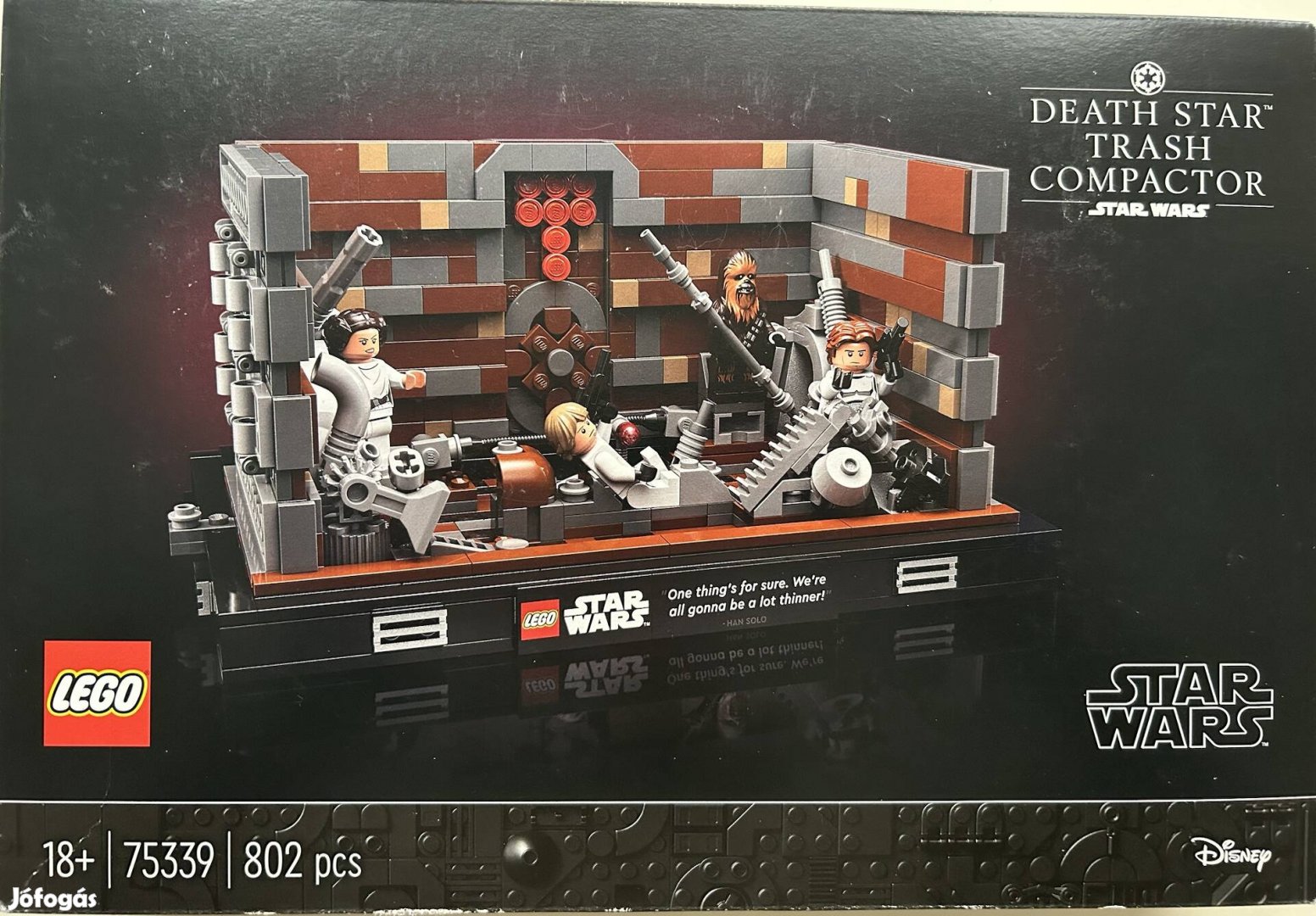 LEGO Star Wars 75339 Death Star Crash Compactor