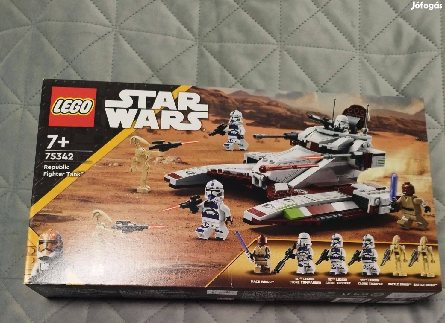 LEGO Star Wars 75342 Republic Fighter Tank