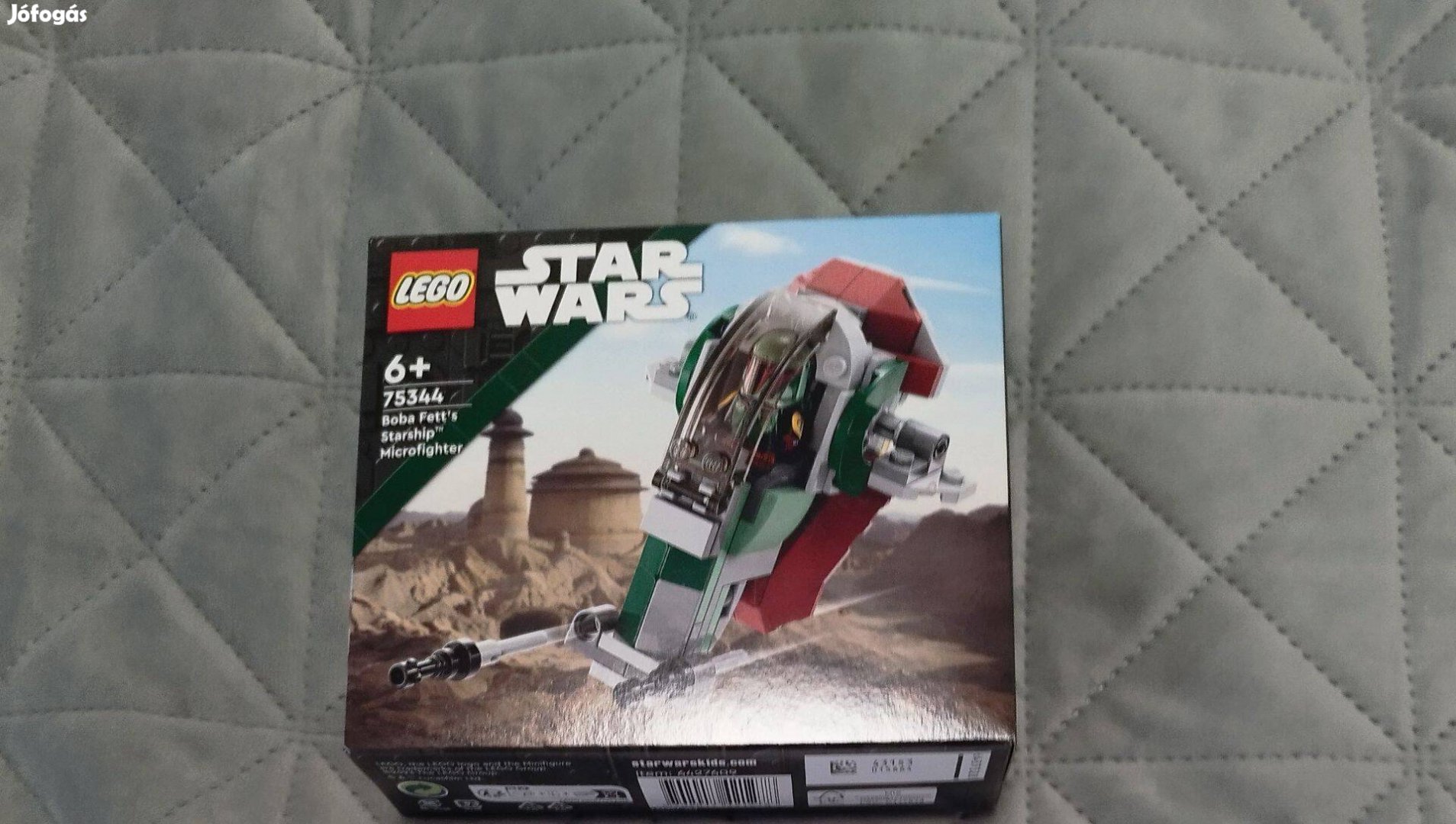 LEGO Star Wars 75344 - Boba Fett csillaghajója