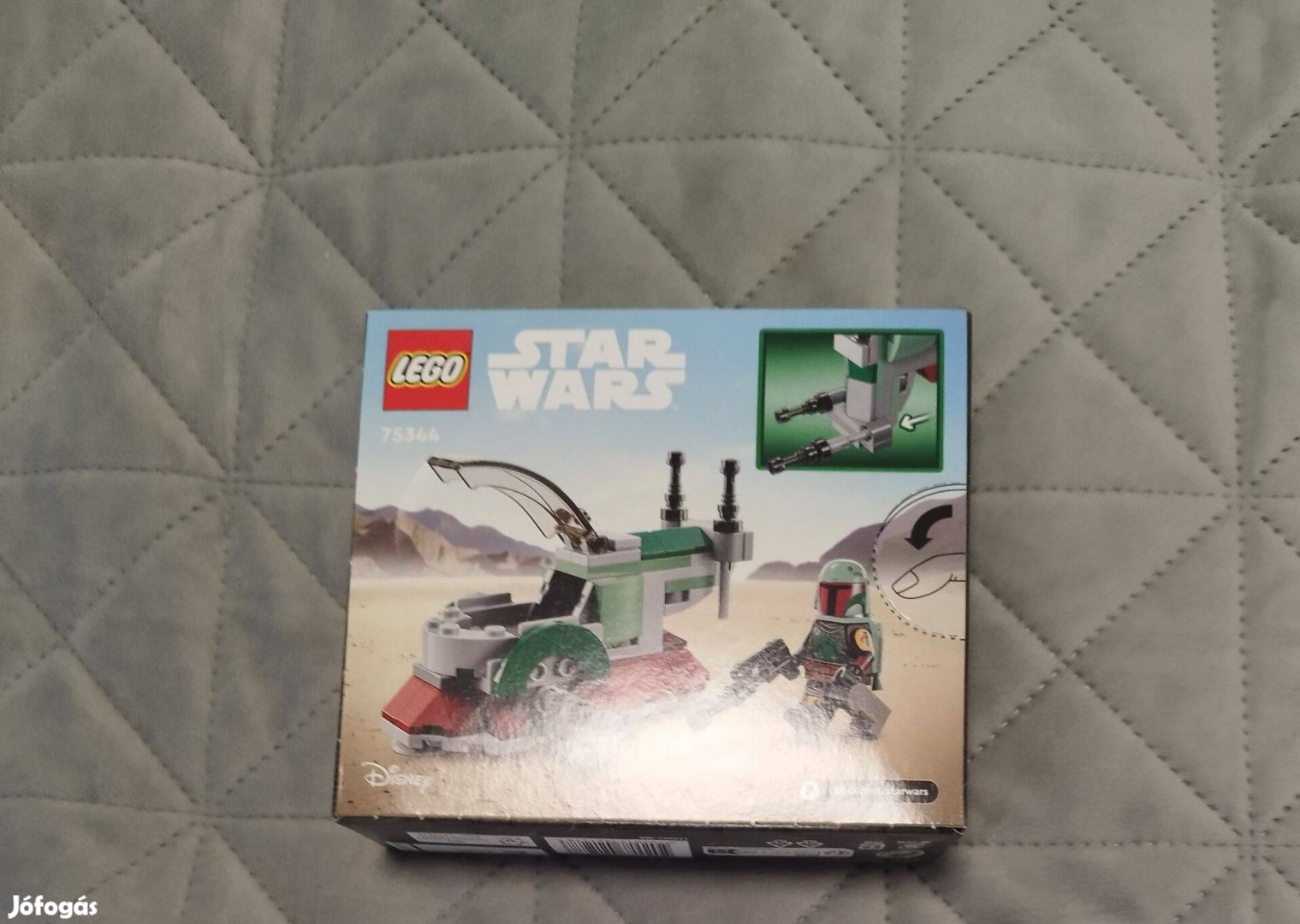 LEGO Star Wars 75344 - Boba Fett csillaghajója