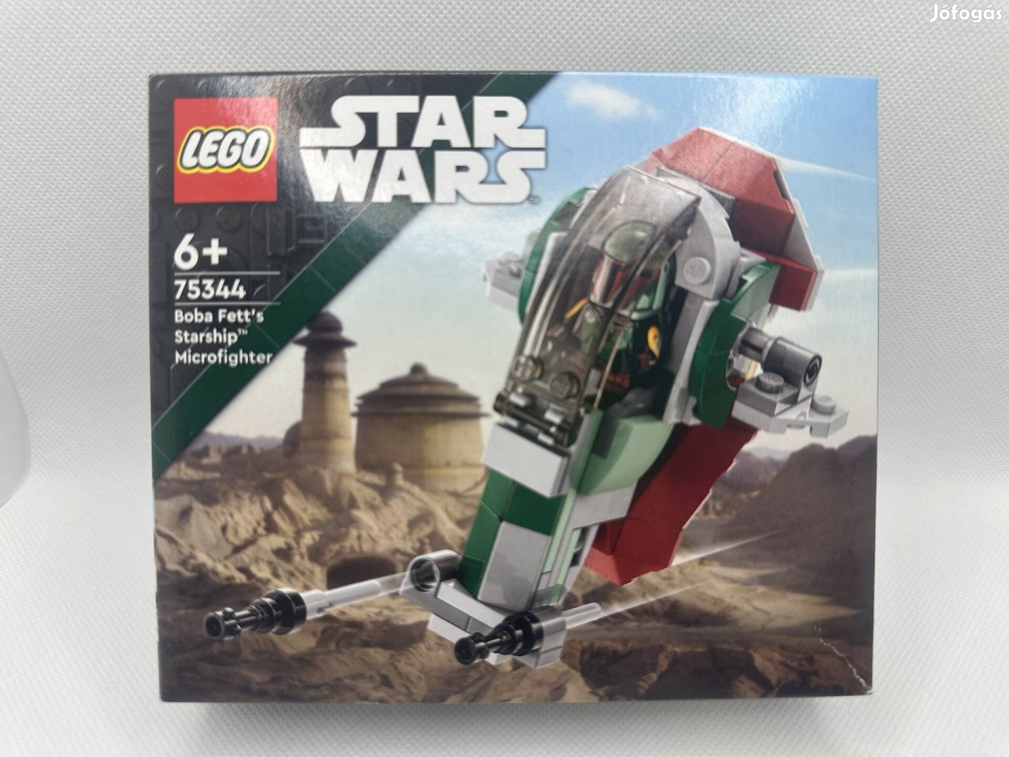 LEGO Star Wars 75344 - Boba Fett csillaghajója 