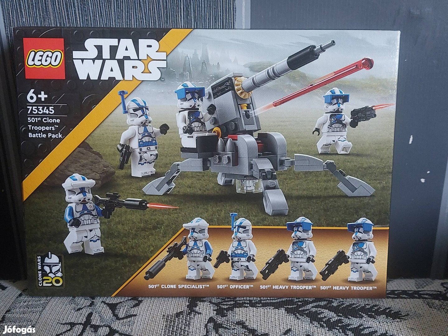 LEGO Star Wars 75345 - 501. klónkatonák harci csomag