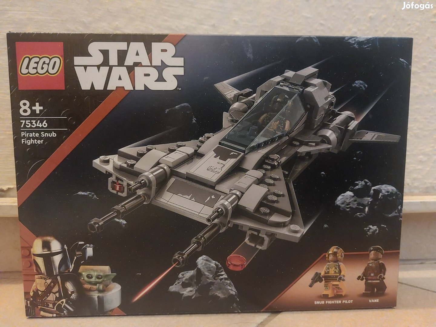 LEGO Star Wars 75346 - Kalóz vadászgép