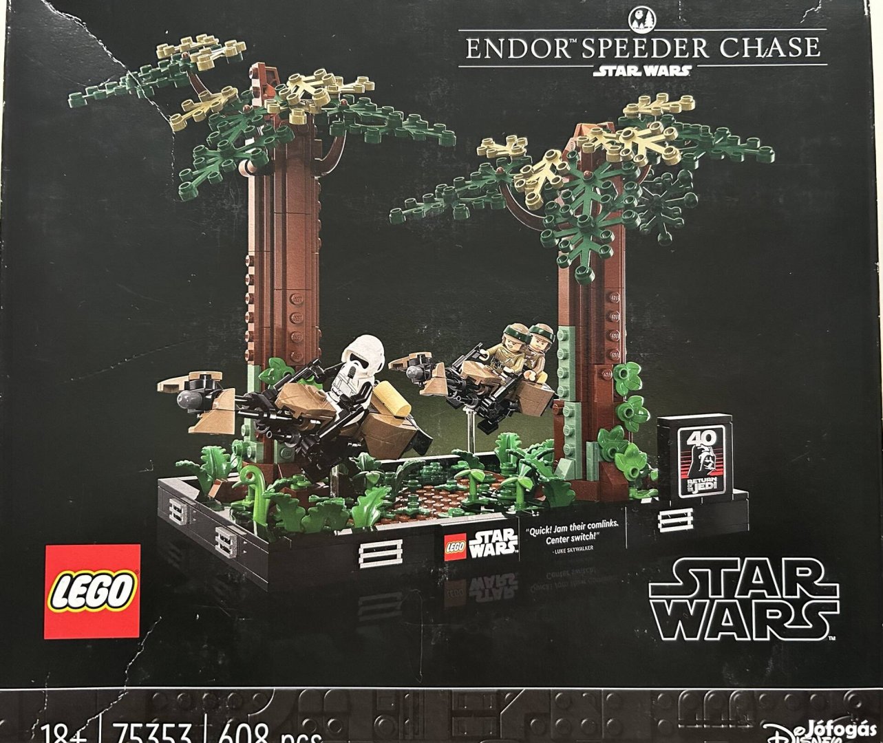 LEGO Star Wars 75353 Endor chase