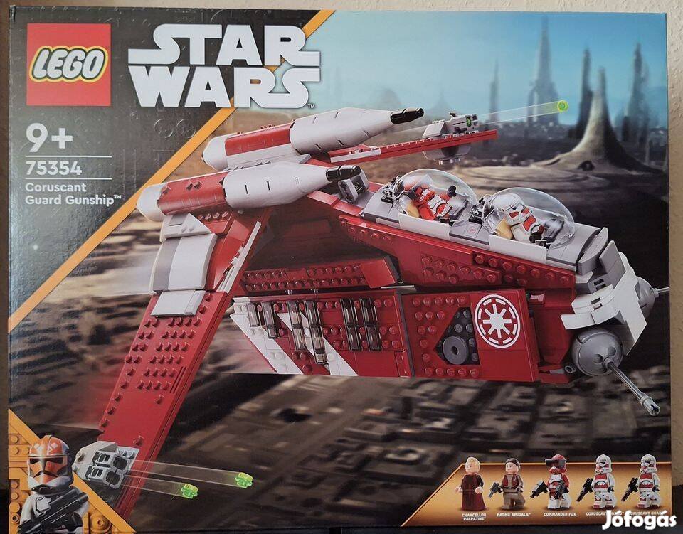 LEGO Star Wars 75354 Coruscant Guard Gunship