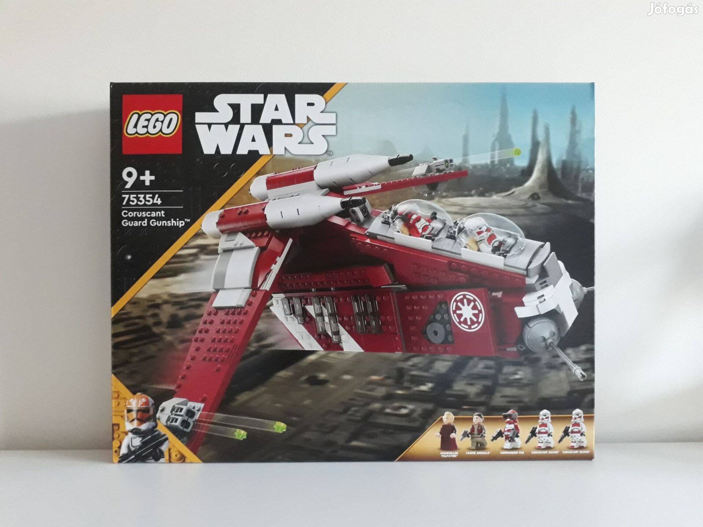 LEGO Star Wars 75354 Coruscant őrző hadihajó Bontatlan Új
