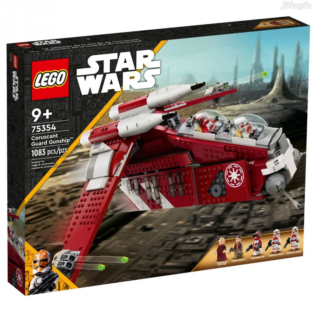 LEGO Star Wars 75354 Coruscant őrző hadihajó - 75354