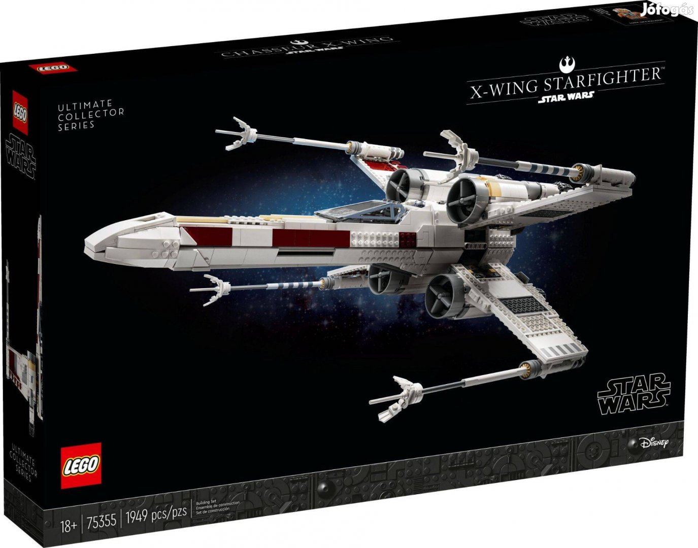 LEGO Star Wars 75355 X-wing Starfighter új,, bontatlan