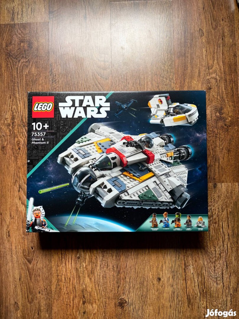 LEGO Star Wars 75357 Ghost & Phantom II - bontatlan