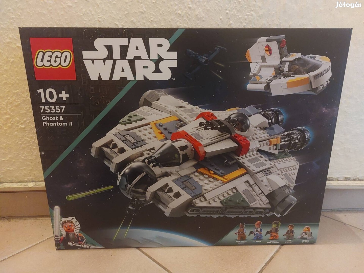 LEGO Star Wars 75357 - Ghost és Phantom II eladó