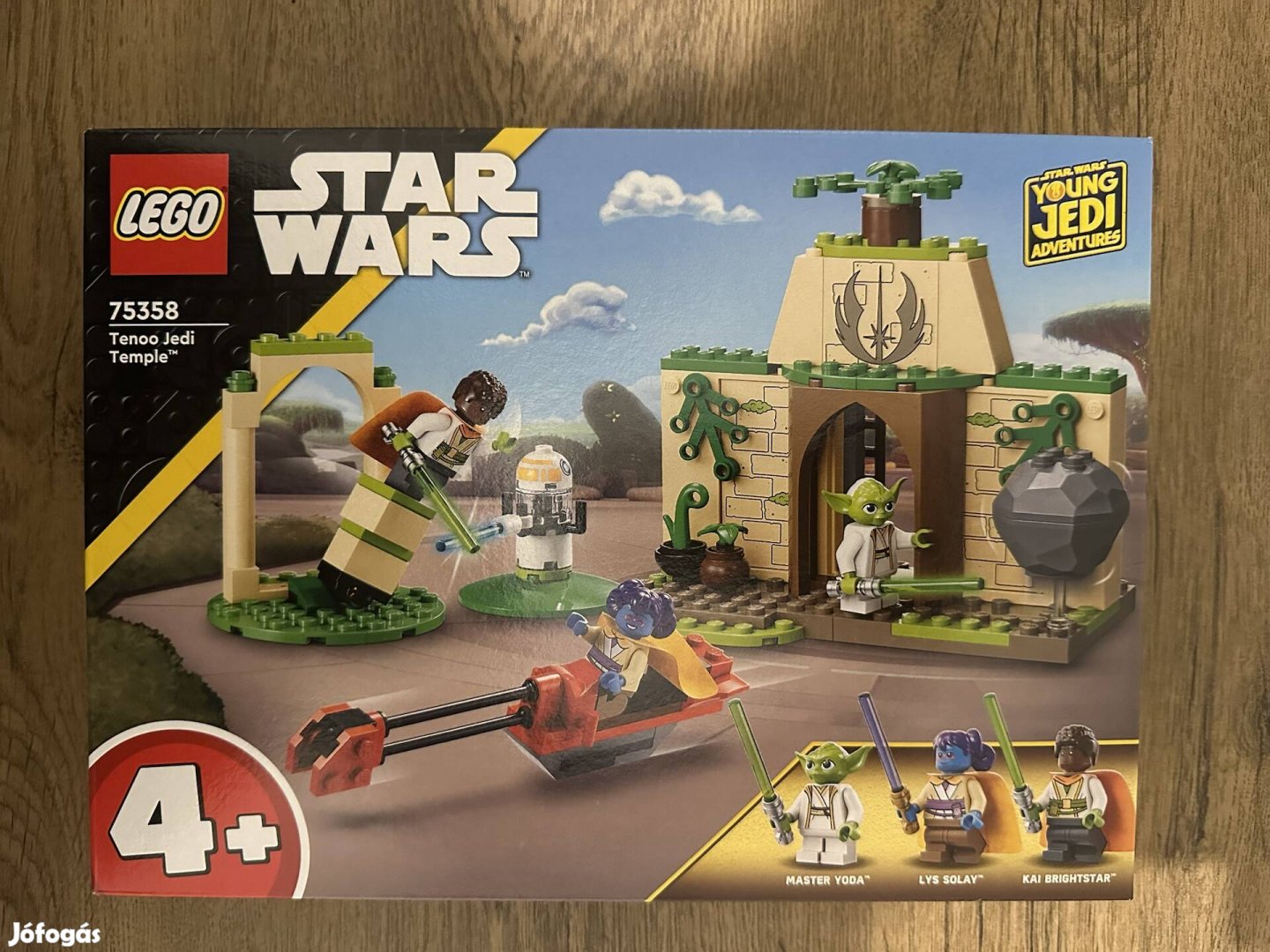 LEGO Star Wars 75358 - Tenoo Jedi Temple