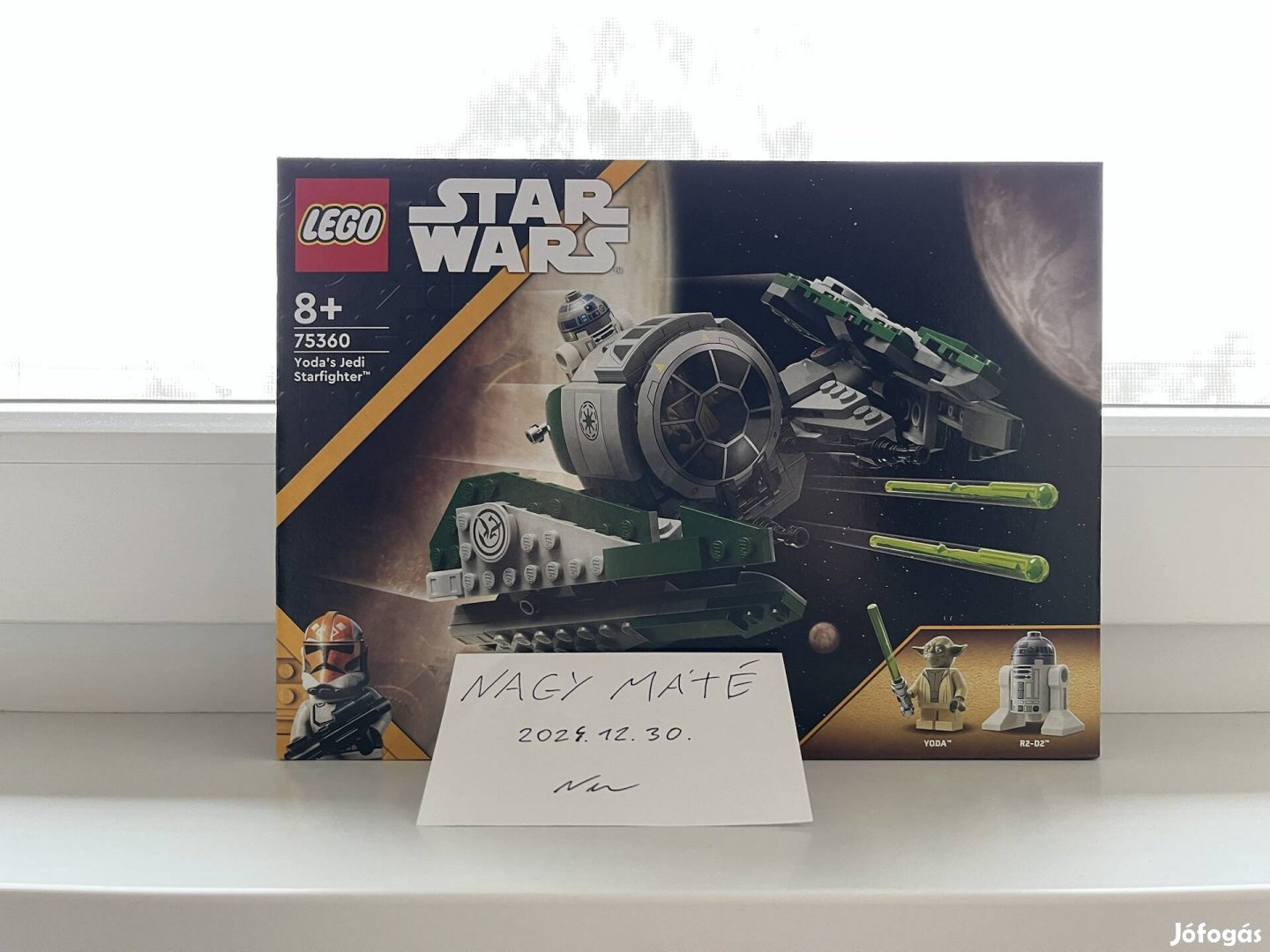 LEGO Star Wars 75360 Yoda's Jedi Starfighter