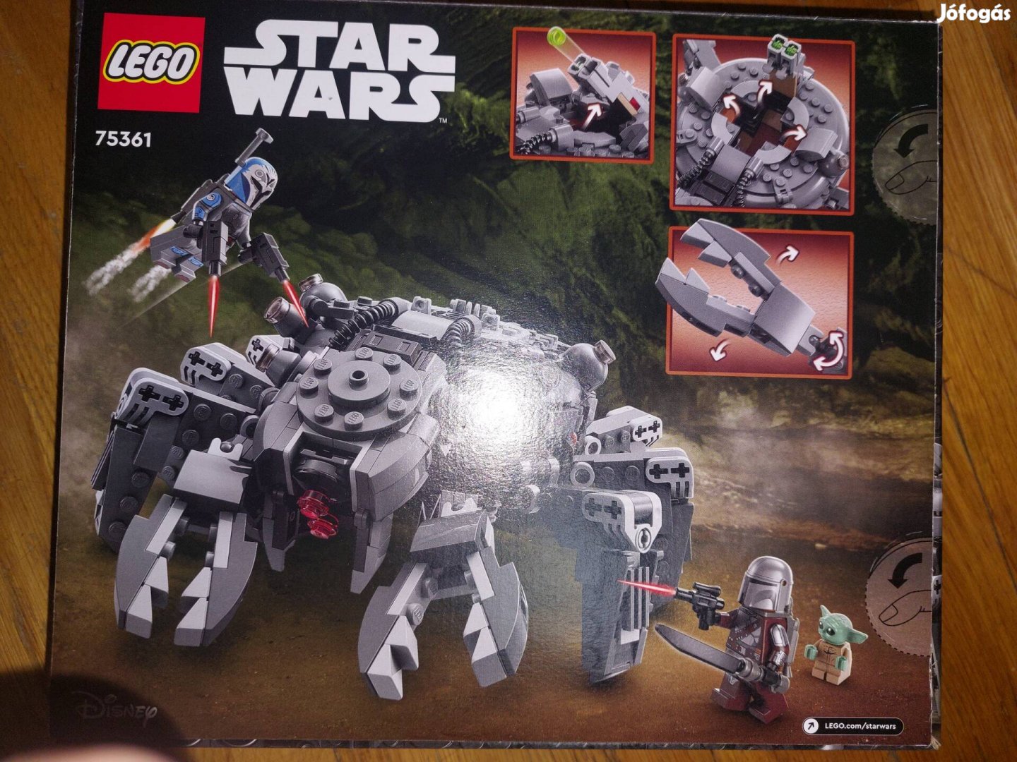 LEGO Star Wars 75361 - Spider Tank eladó