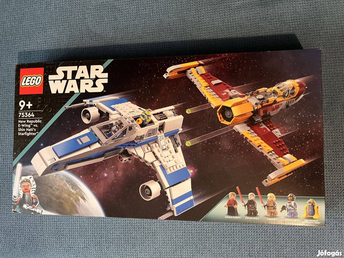 LEGO Star Wars 75364 - Új Köztársasági E-Wing vs. Shin Hati vadászgépe