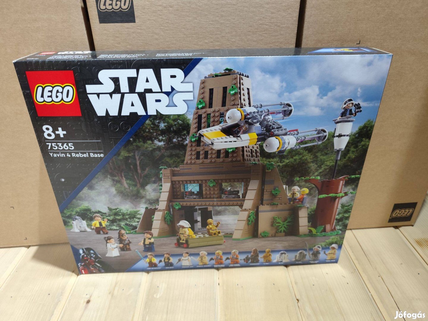 LEGO Star Wars 75365 Yavin 4 Rebel Base új, bontatlan
