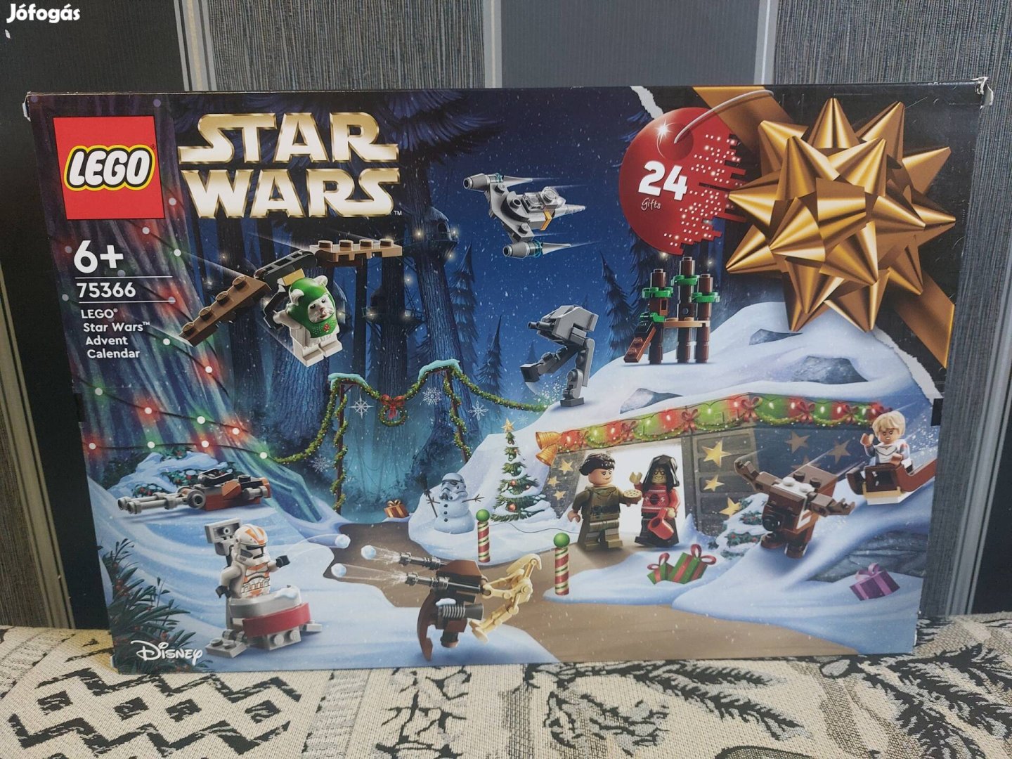 LEGO Star Wars 75366 - 2023 adventi naptár