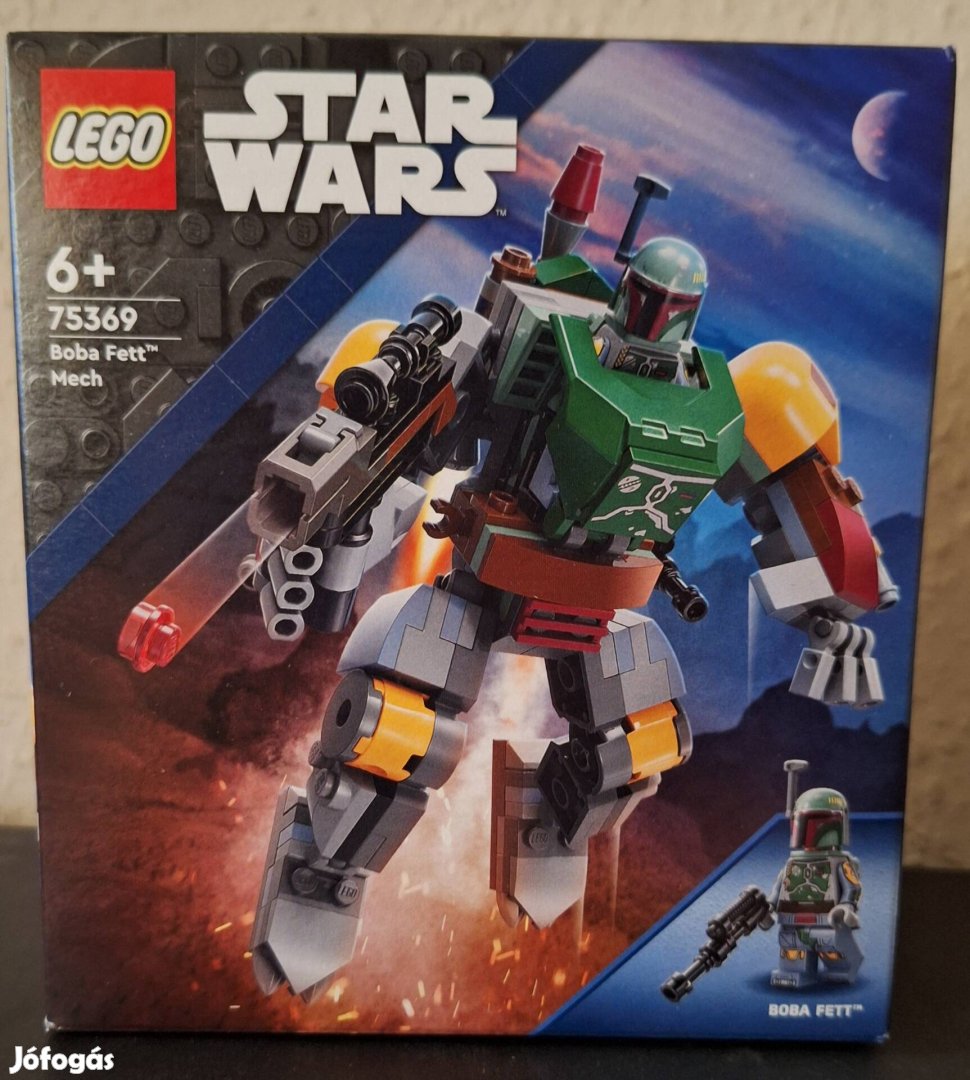 LEGO Star Wars 75369 Boba Fett Mech