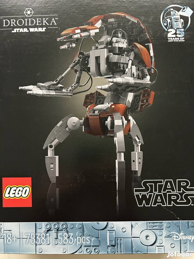 LEGO Star Wars 75381 Droideka