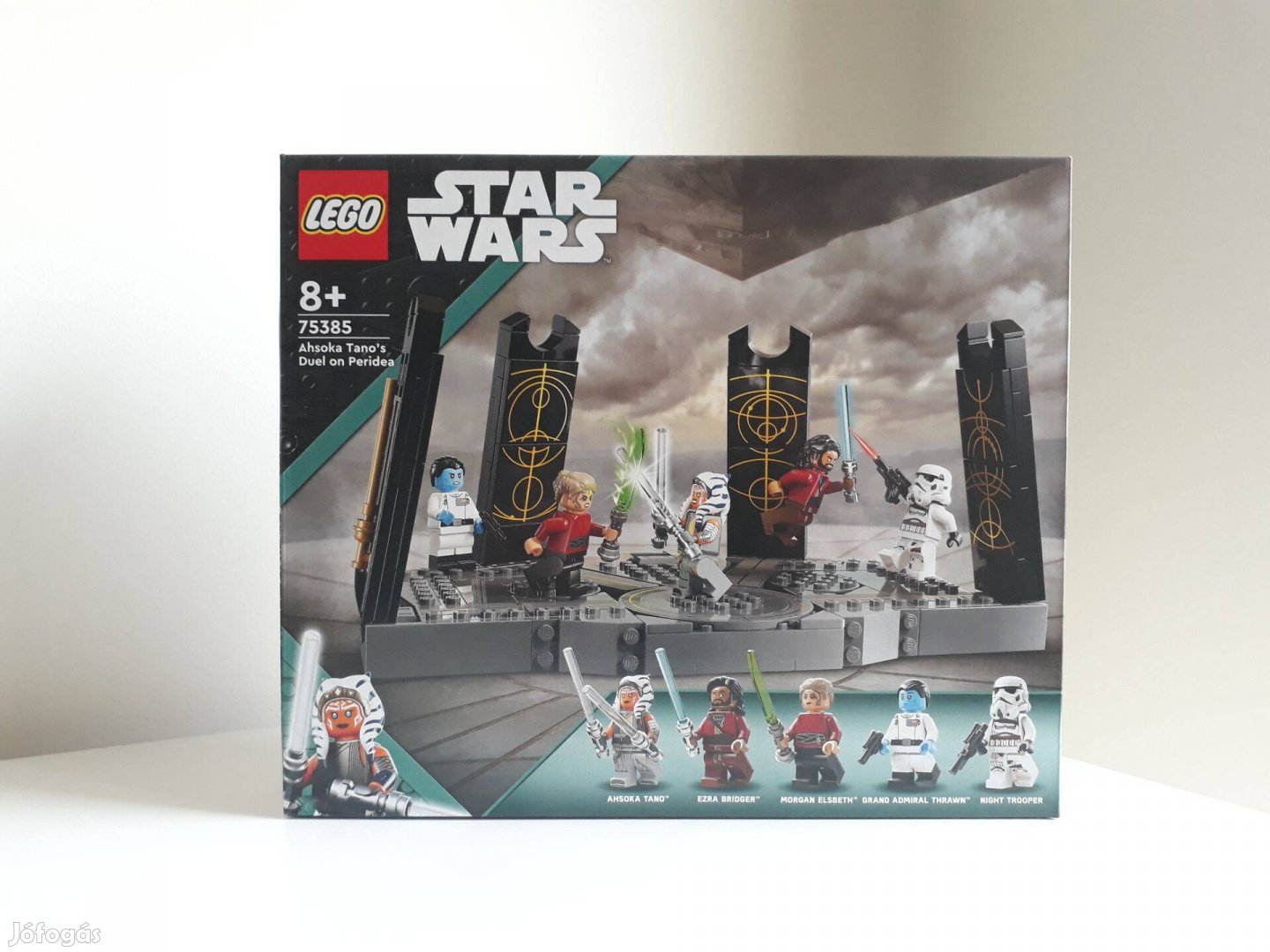 LEGO Star Wars 75385 - Ahsoka Tano a Peridea bolygón - Bontatlan Új