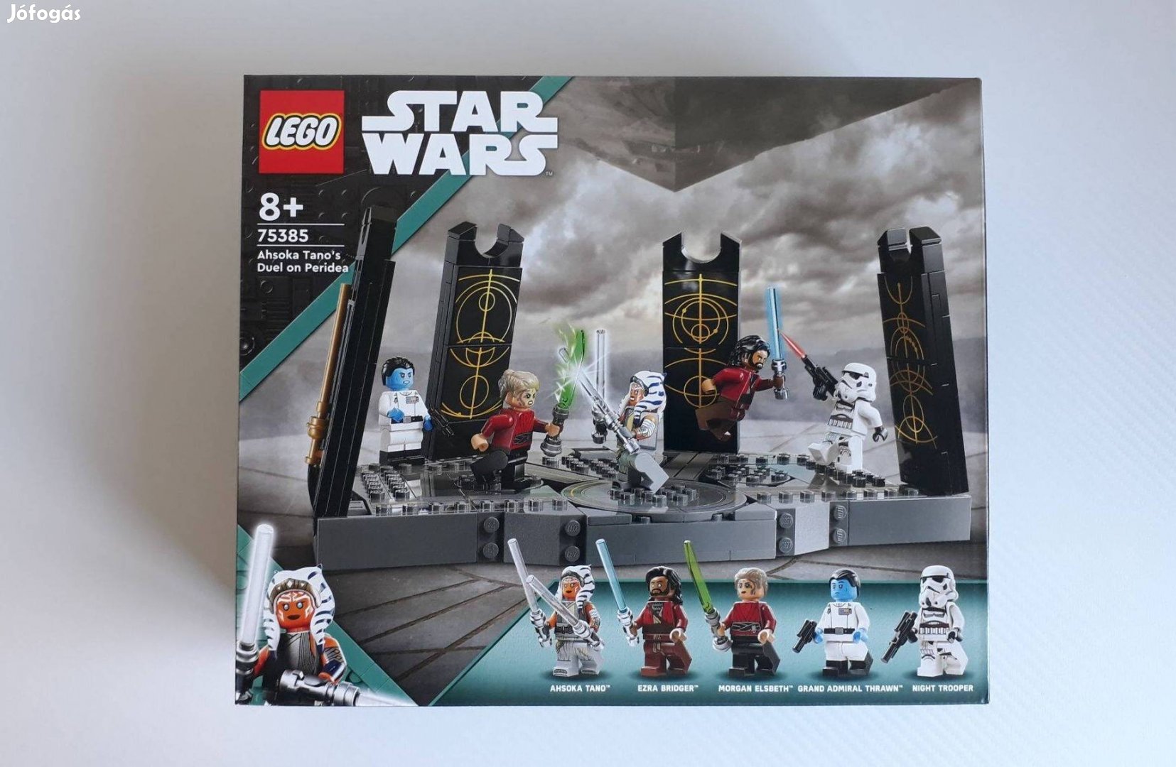 LEGO Star Wars 75385 - Ahsoka Tano a Peridea bolygón -