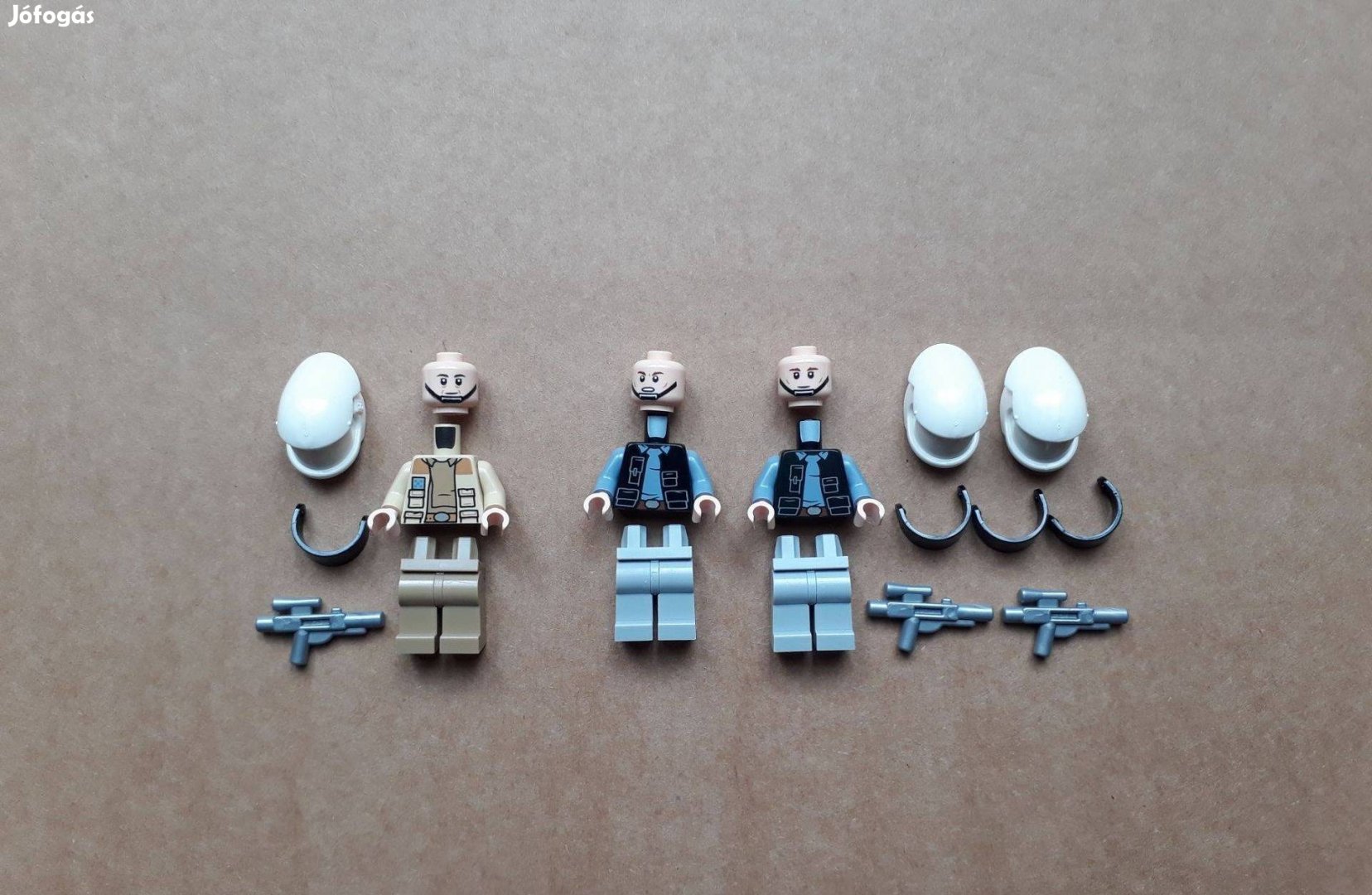 LEGO Star Wars 75387 - Captain Antilles + 2 db Rebel Fleet Trooper Új