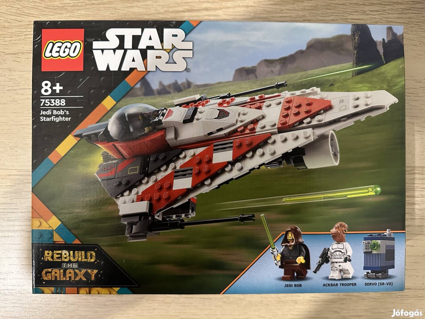 LEGO Star Wars 75388 - Jedi Bob csillagharcos űrhajója