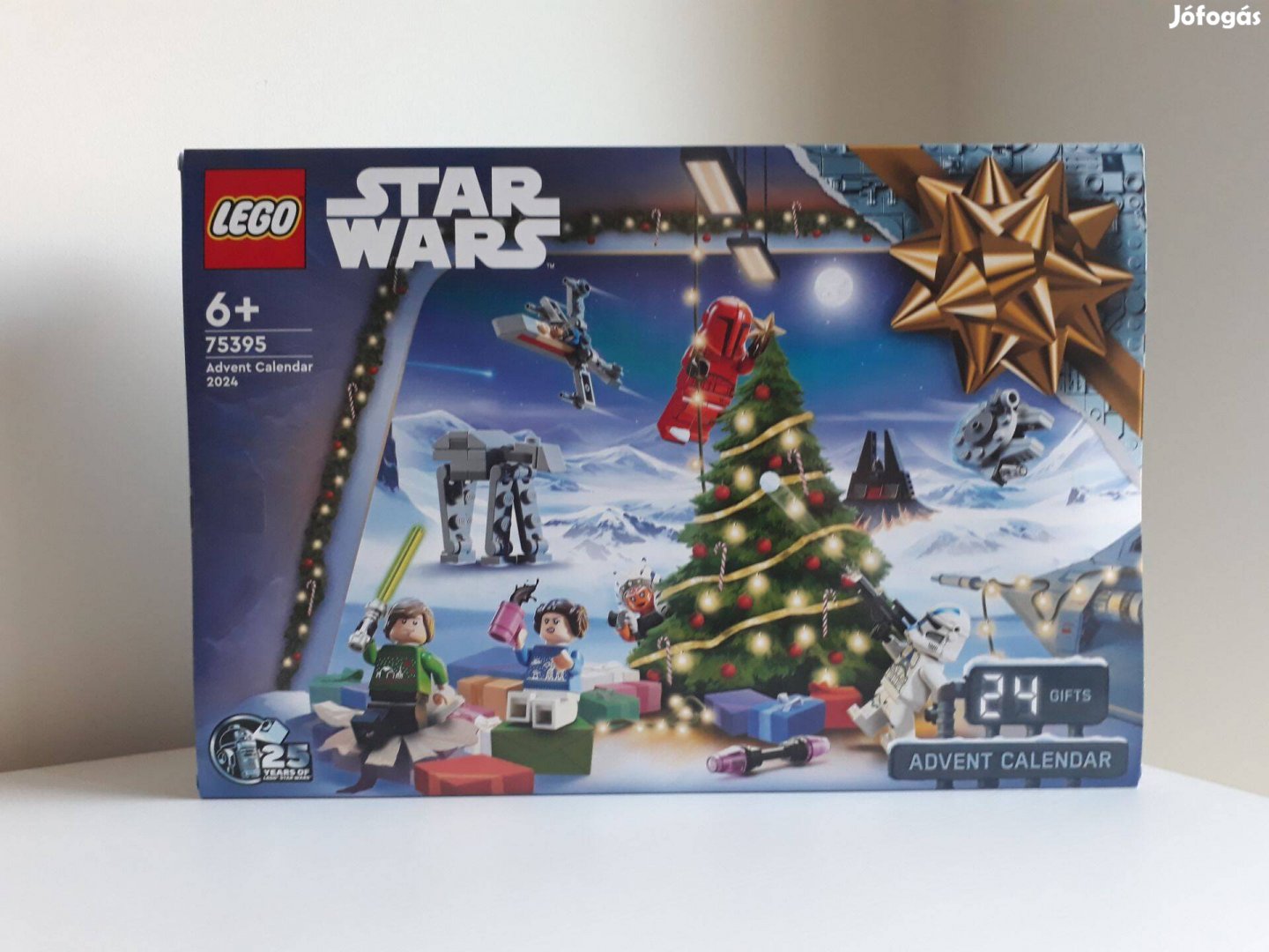 LEGO Star Wars 75395 Adventi naptár 2024 Bontatlan Új