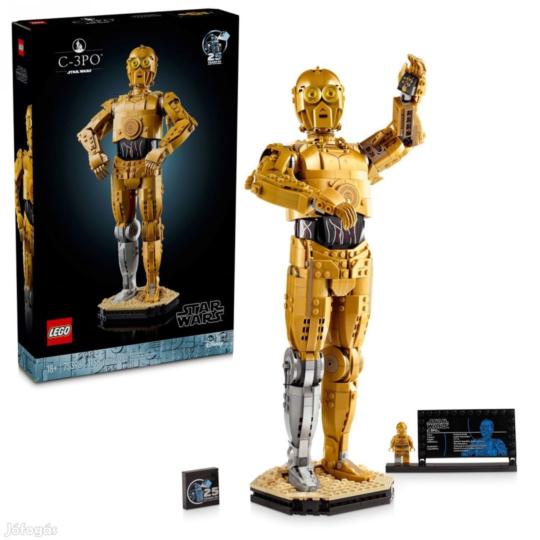 LEGO Star Wars 75398 C-3PO - 75398