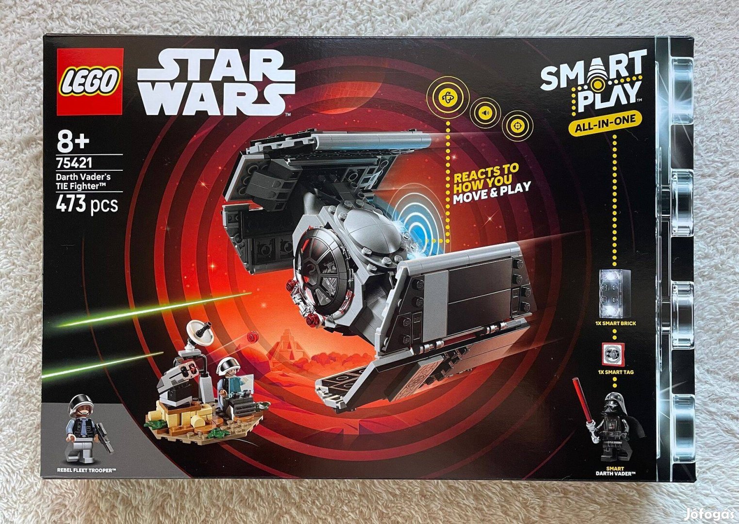 LEGO Star Wars 75421- Darth Vaders TIE Fighter SMART Play