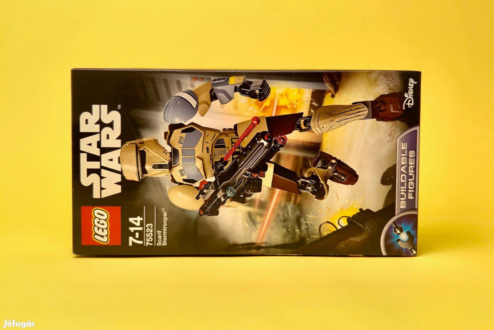 LEGO Star Wars 75523 Scarif Stormtrooper, Új, Bontatlan