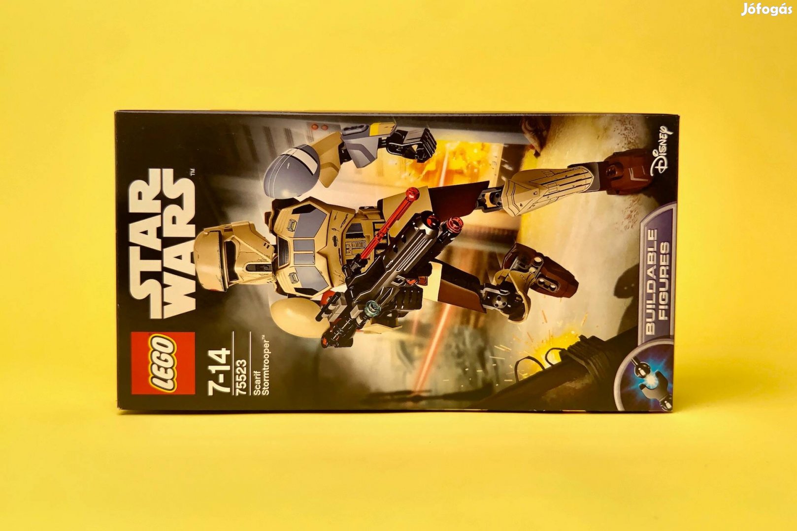 LEGO Star Wars 75523 Scarif rohamosztagos, Új, Bontatlan