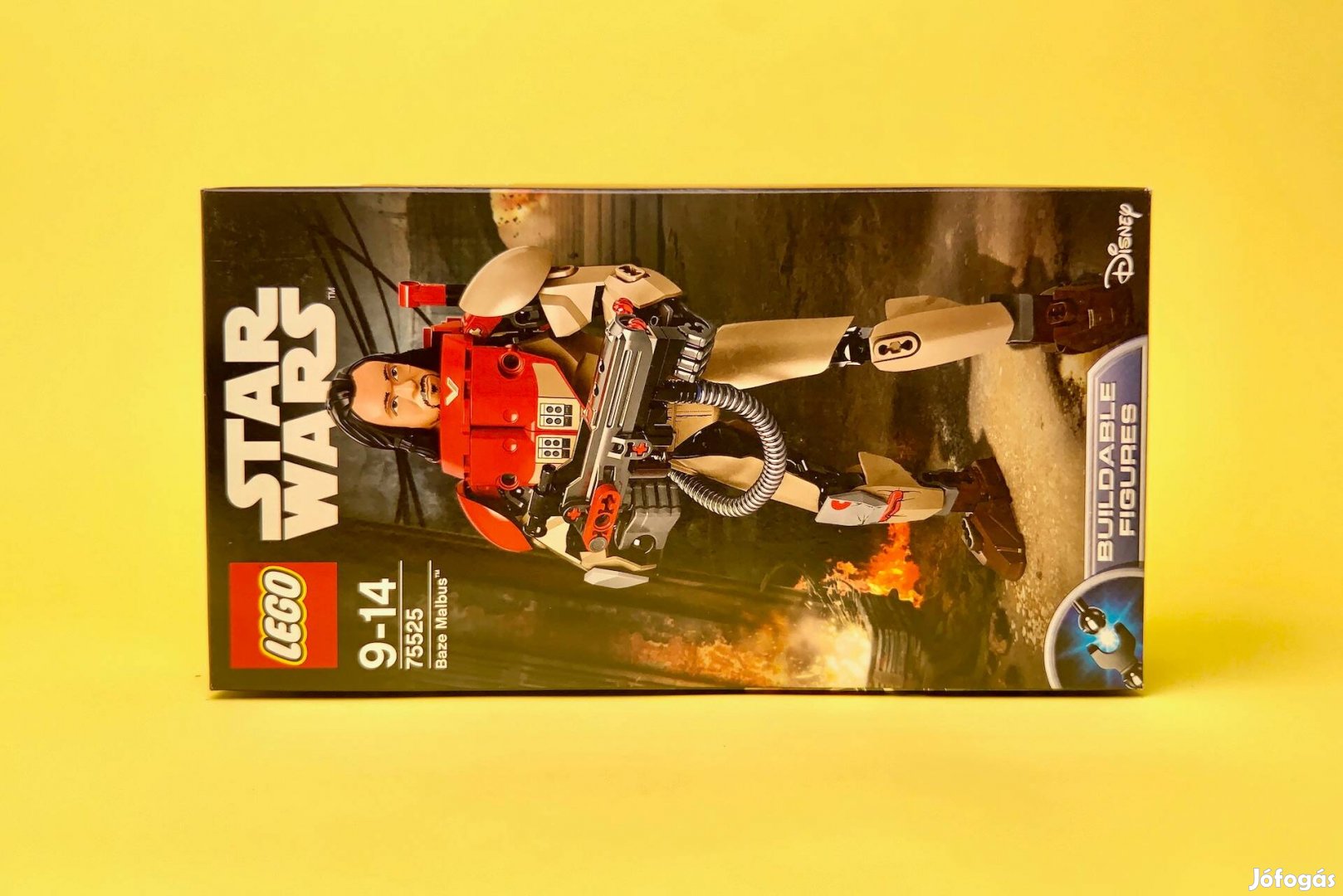 LEGO Star Wars 75525 Baze Malbus, Új, Bontatlan