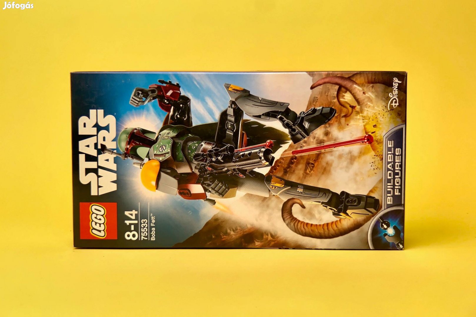 LEGO Star Wars 75533 Boba Fett, Új, Bontatlan, Hibátlan
