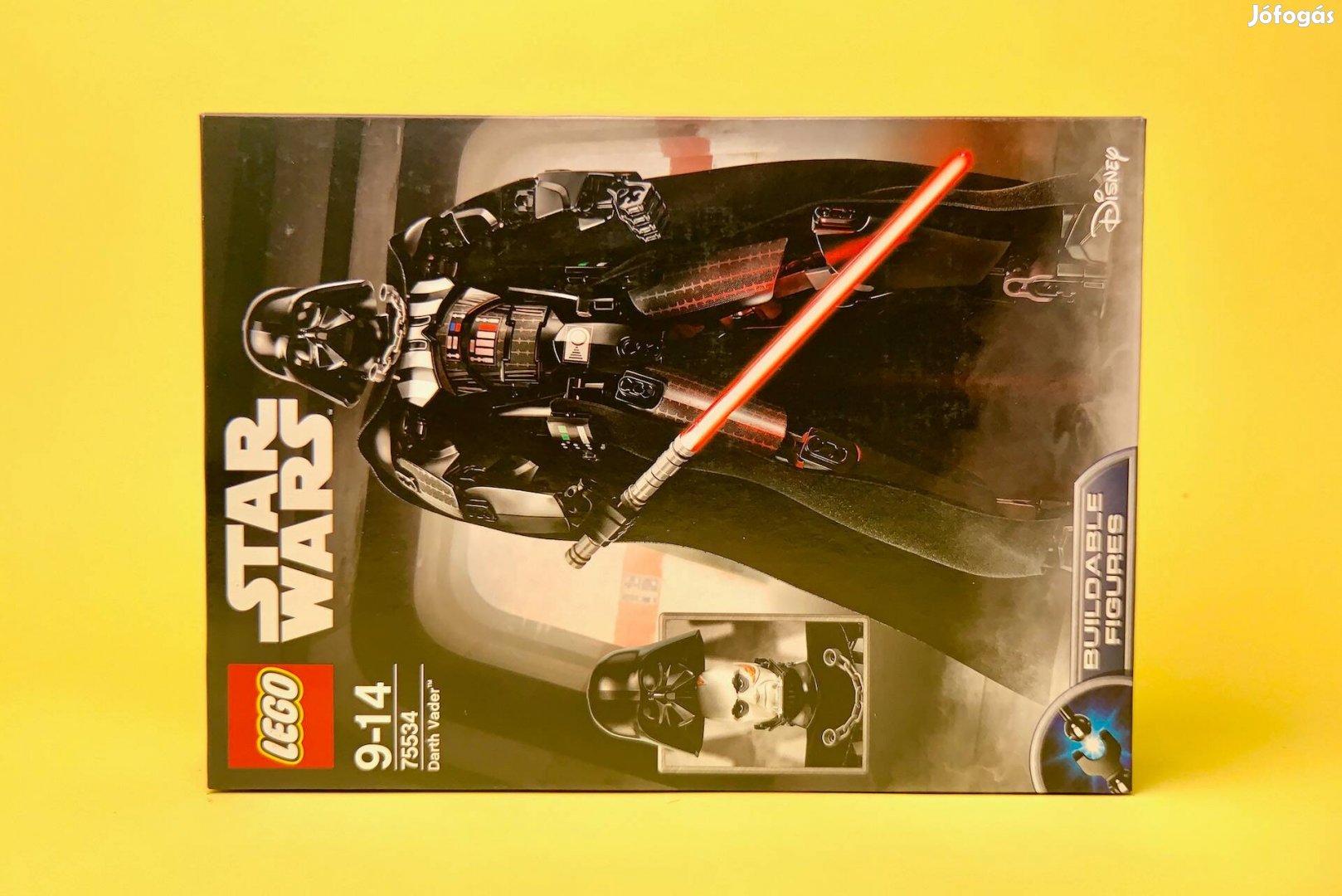 LEGO Star Wars 75534 Darth Vader, Új, Bontatlan, Hibátlan