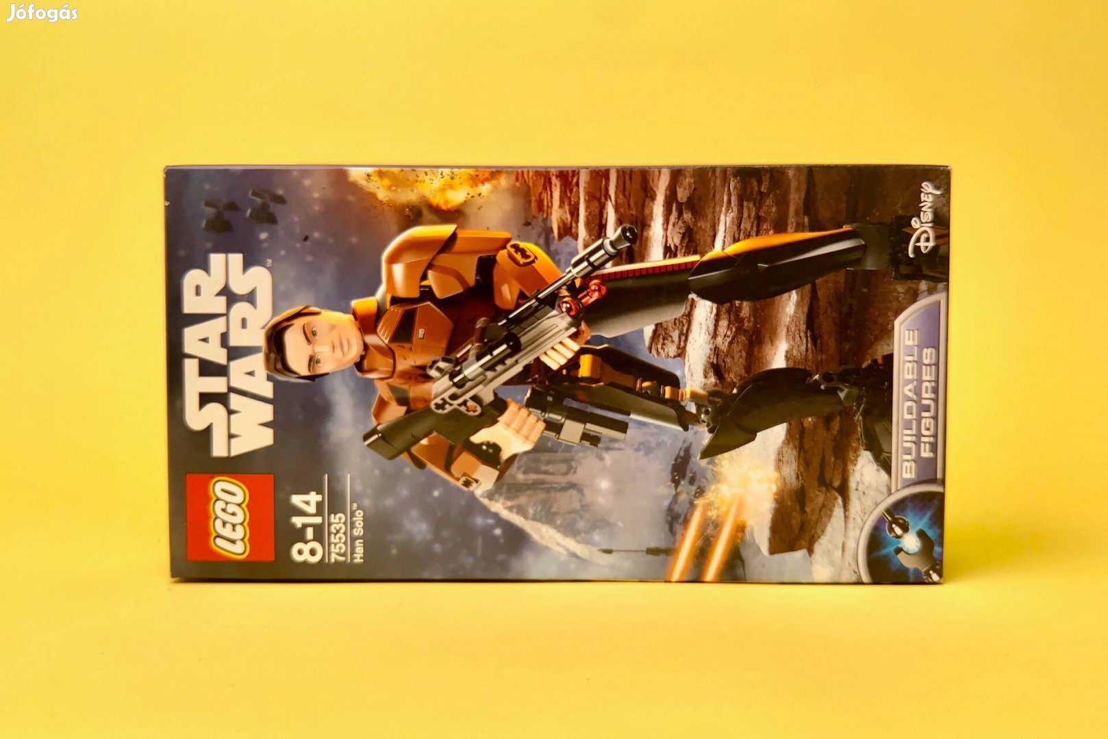 LEGO Star Wars 75535 Han Solo, Új, Bontatlan