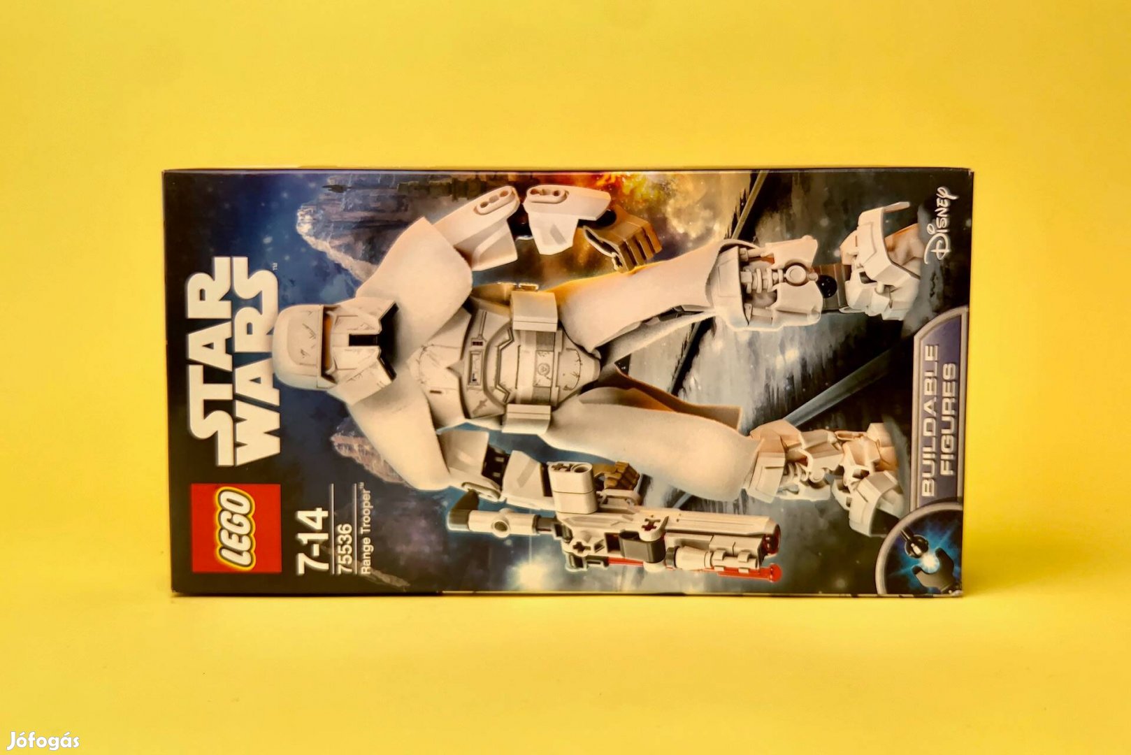 LEGO Star Wars 75536 Range Trooper, Új, Bontatlan