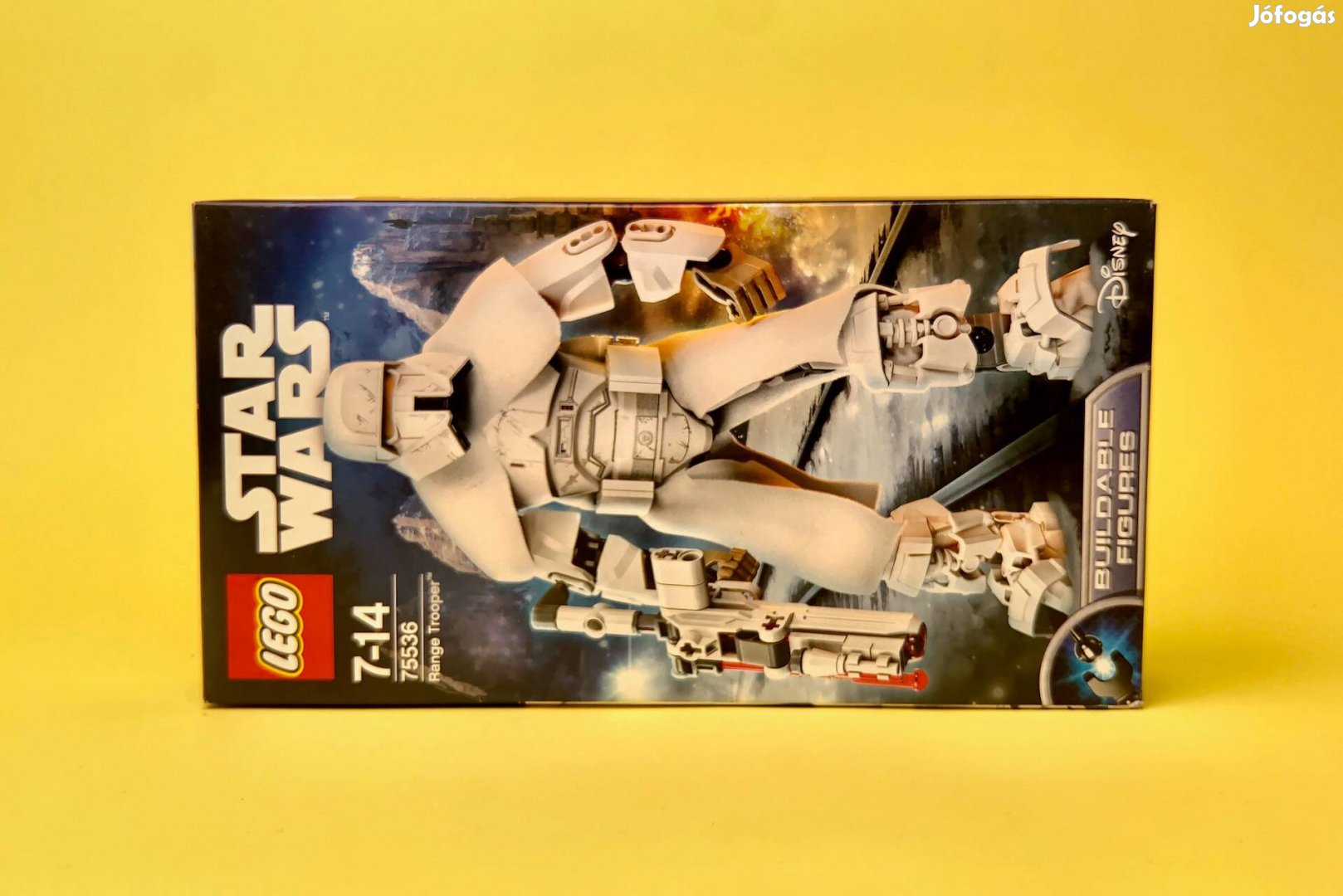 LEGO Star Wars 75536 Range Trooper, Új, Bontatlan, Hibátlan