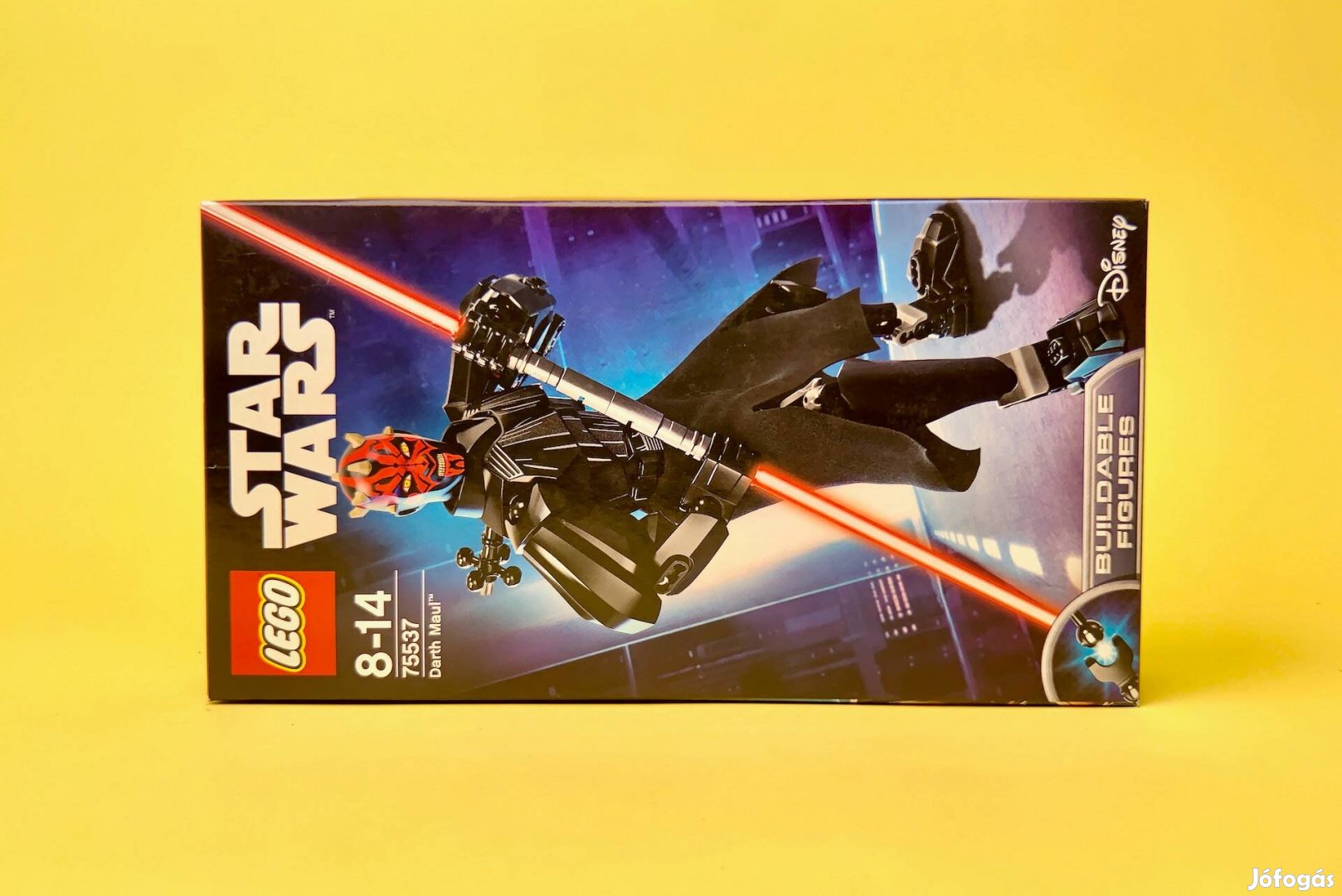 LEGO Star Wars 75537 Darth Maul, Új, Bontatlan, Hibátlan