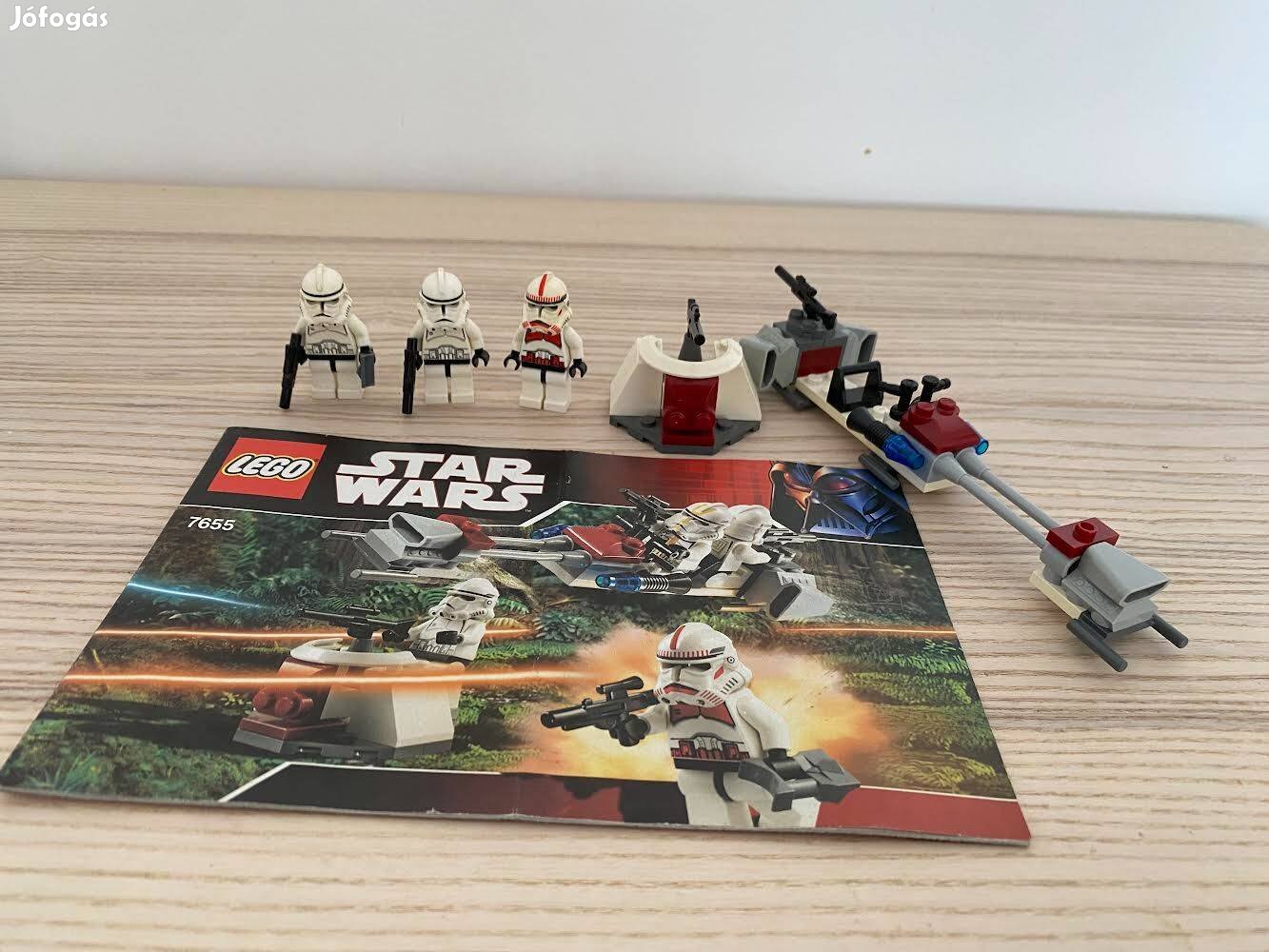 LEGO Star Wars 7655 Clone Troopers Battle Pack