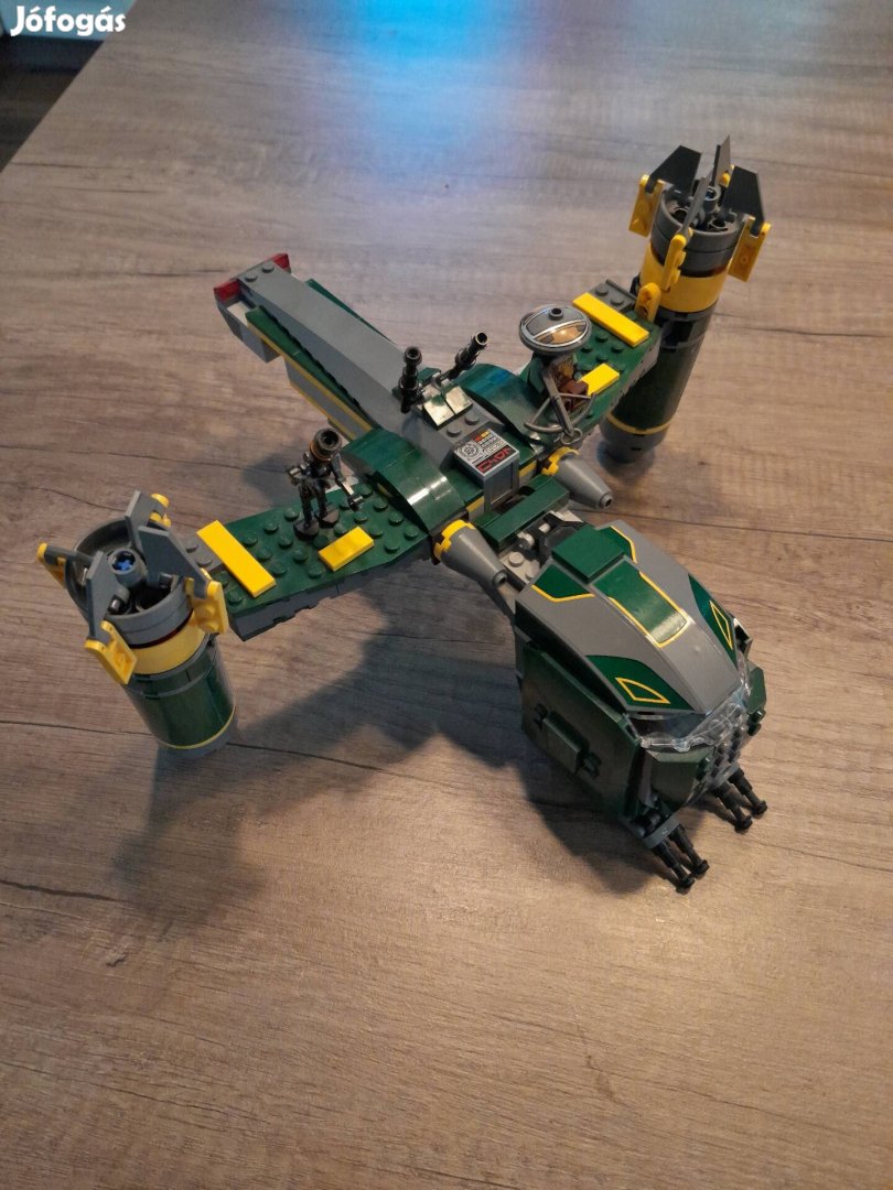 LEGO Star Wars 7930, csomagolás nélküli, összerakott modell
