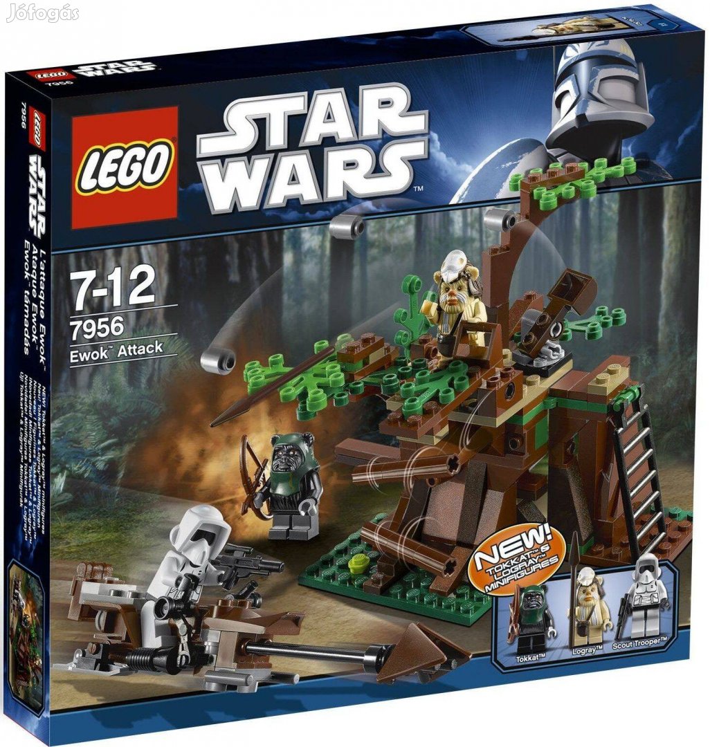 LEGO Star Wars 7956 Ewok Attack