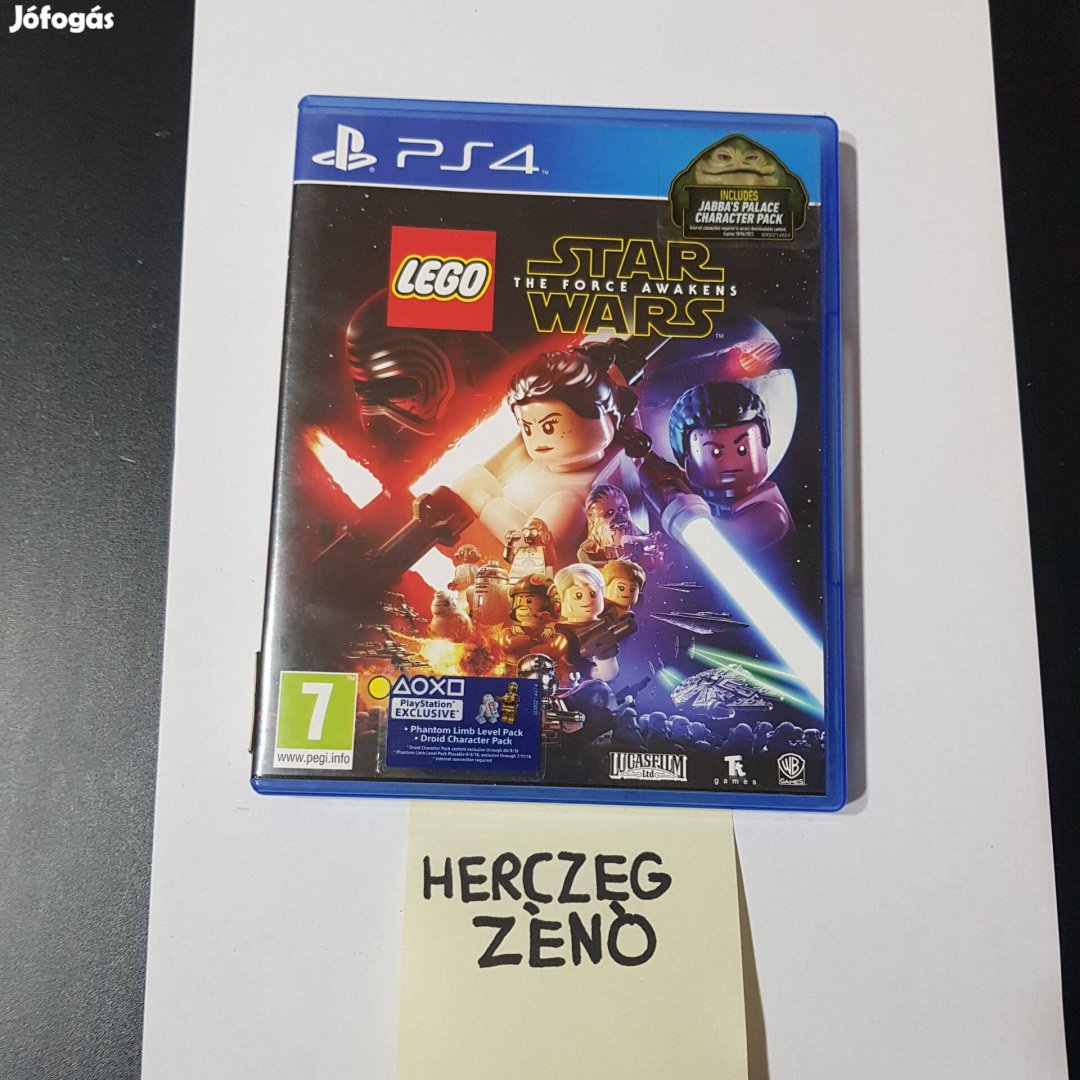 LEGO Star Wars 7 PS4