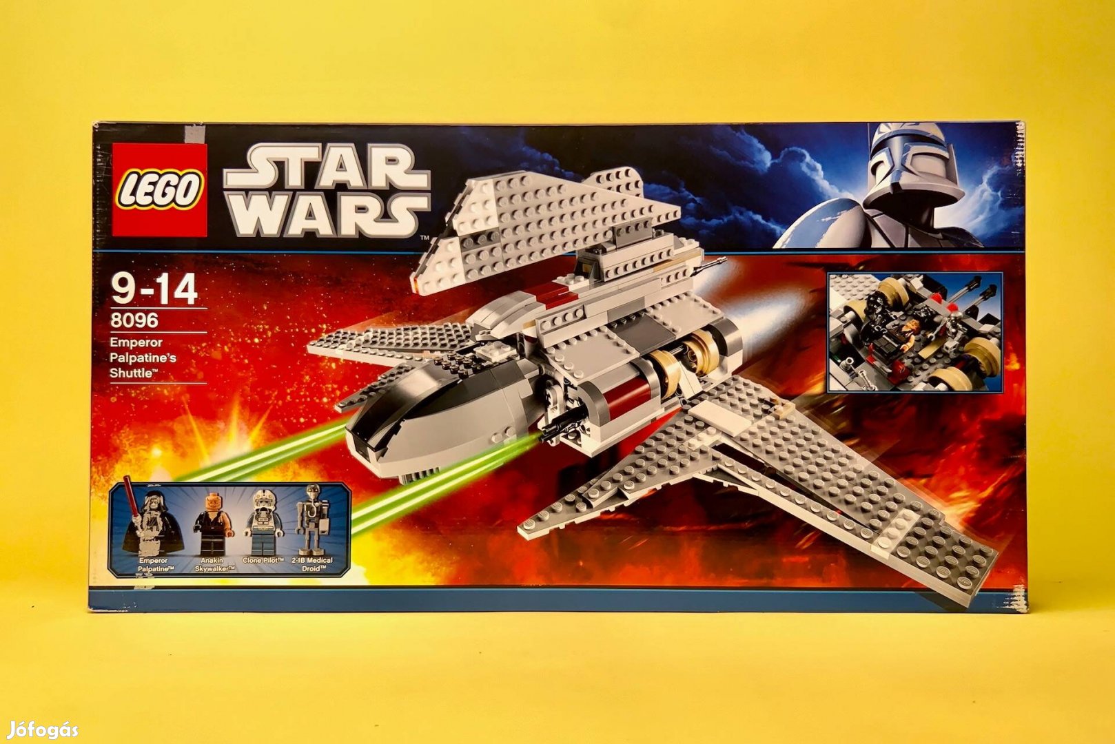 LEGO Star Wars 8096 Emperor Palpatine's Shuttle, Uj