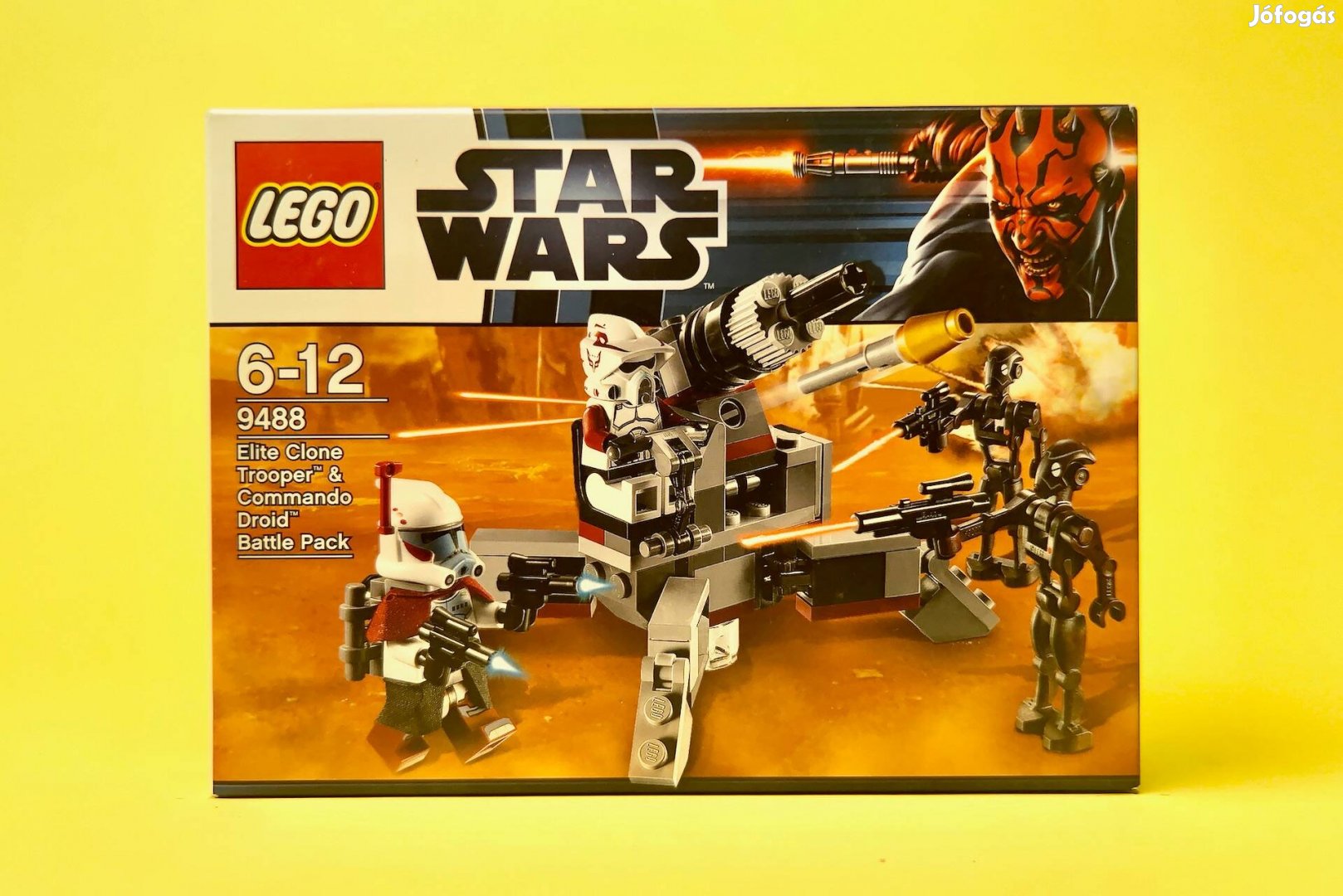 LEGO Star Wars 9488 Elite Clone Trooper & Commando D BP Új, Bontatlan