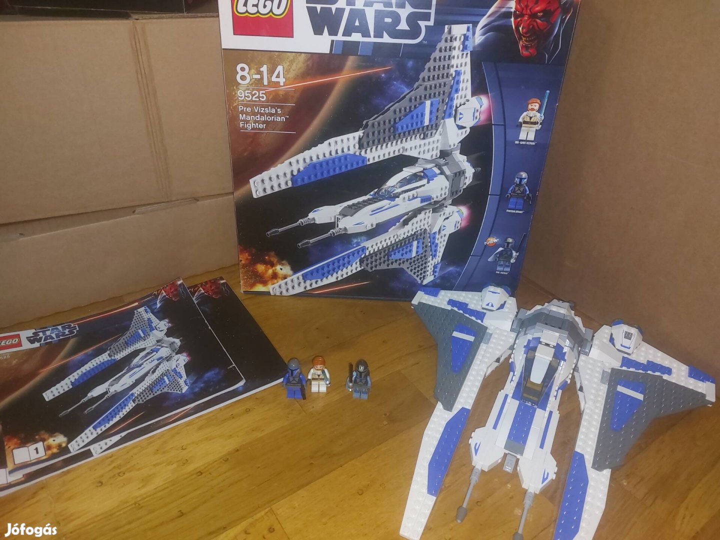 LEGO Star Wars 9525 - Pre Vizsla's Mandalorian Fighter