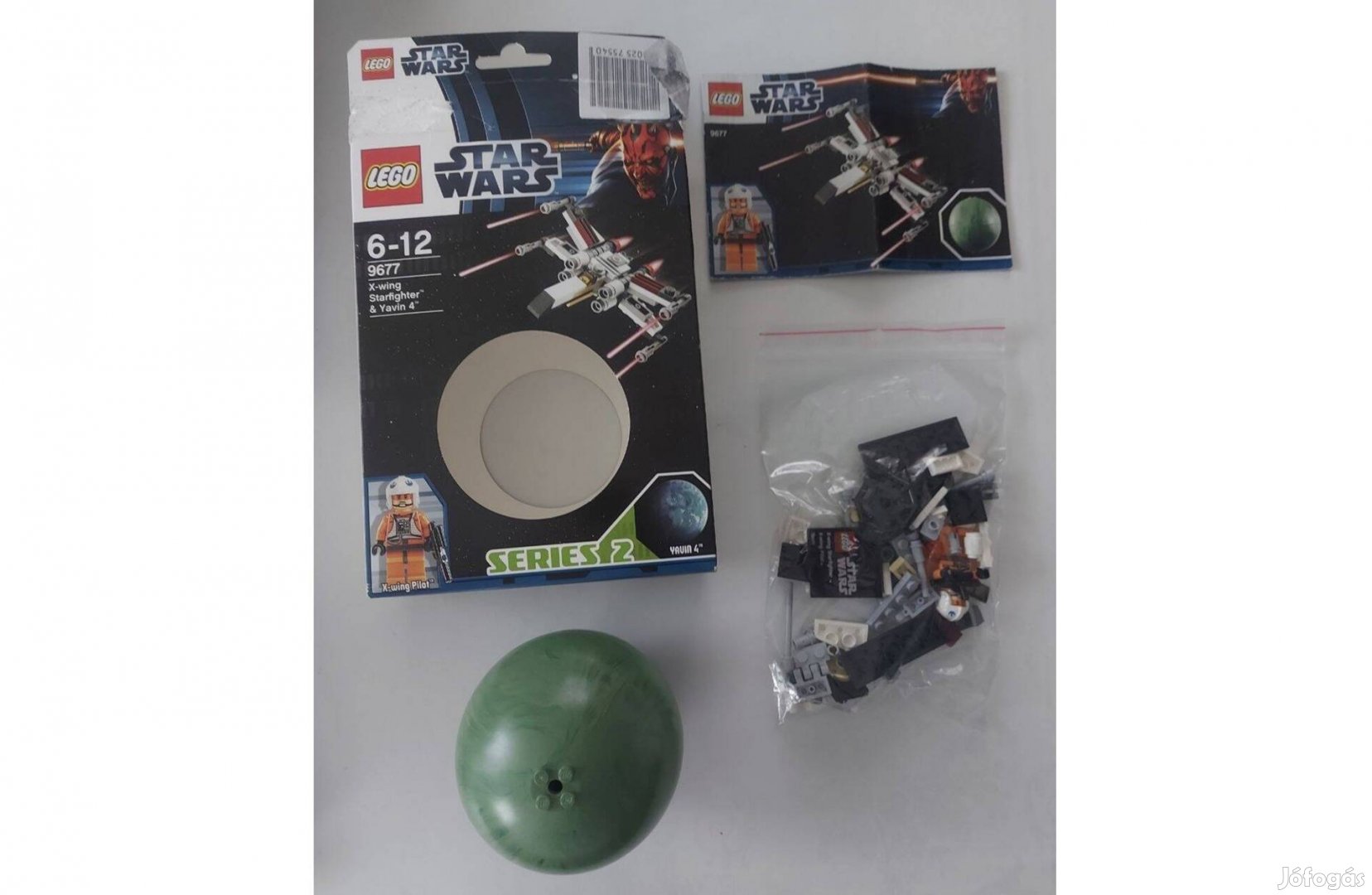 LEGO Star Wars 9677 - X-wing Starfighter és Yavin 4 bolygó
