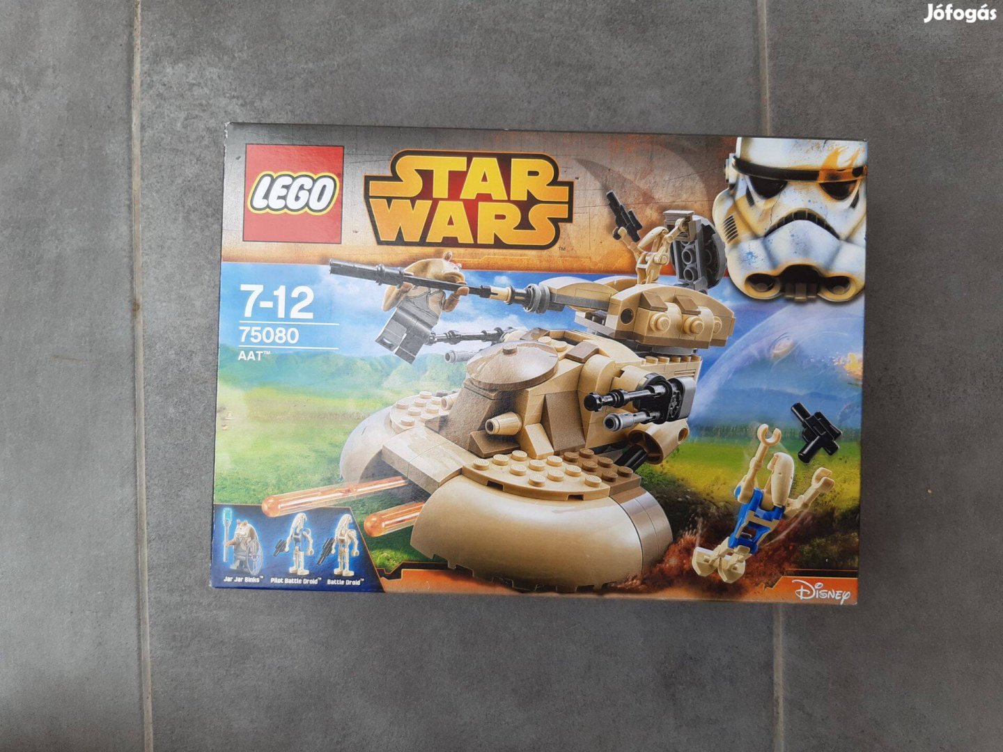 LEGO Star Wars AAT (75080)