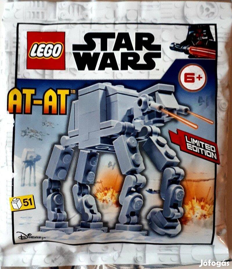 LEGO Star Wars AT-AT Birodalmi Lépegető Mini Jármű 912061 Polybag